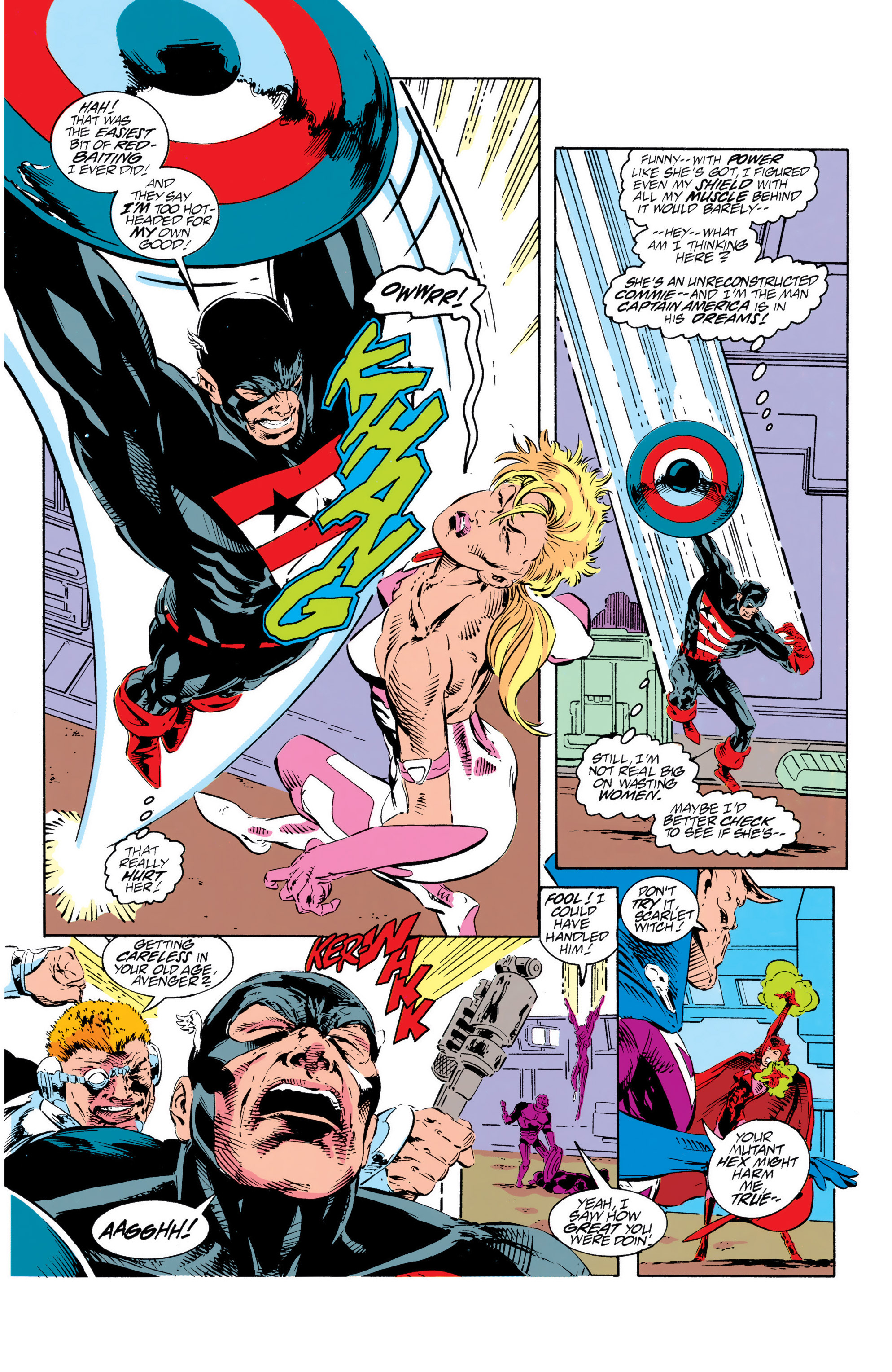 Read online Avengers: The Death of Mockingbird comic -  Issue # TPB (Part 1) - 64