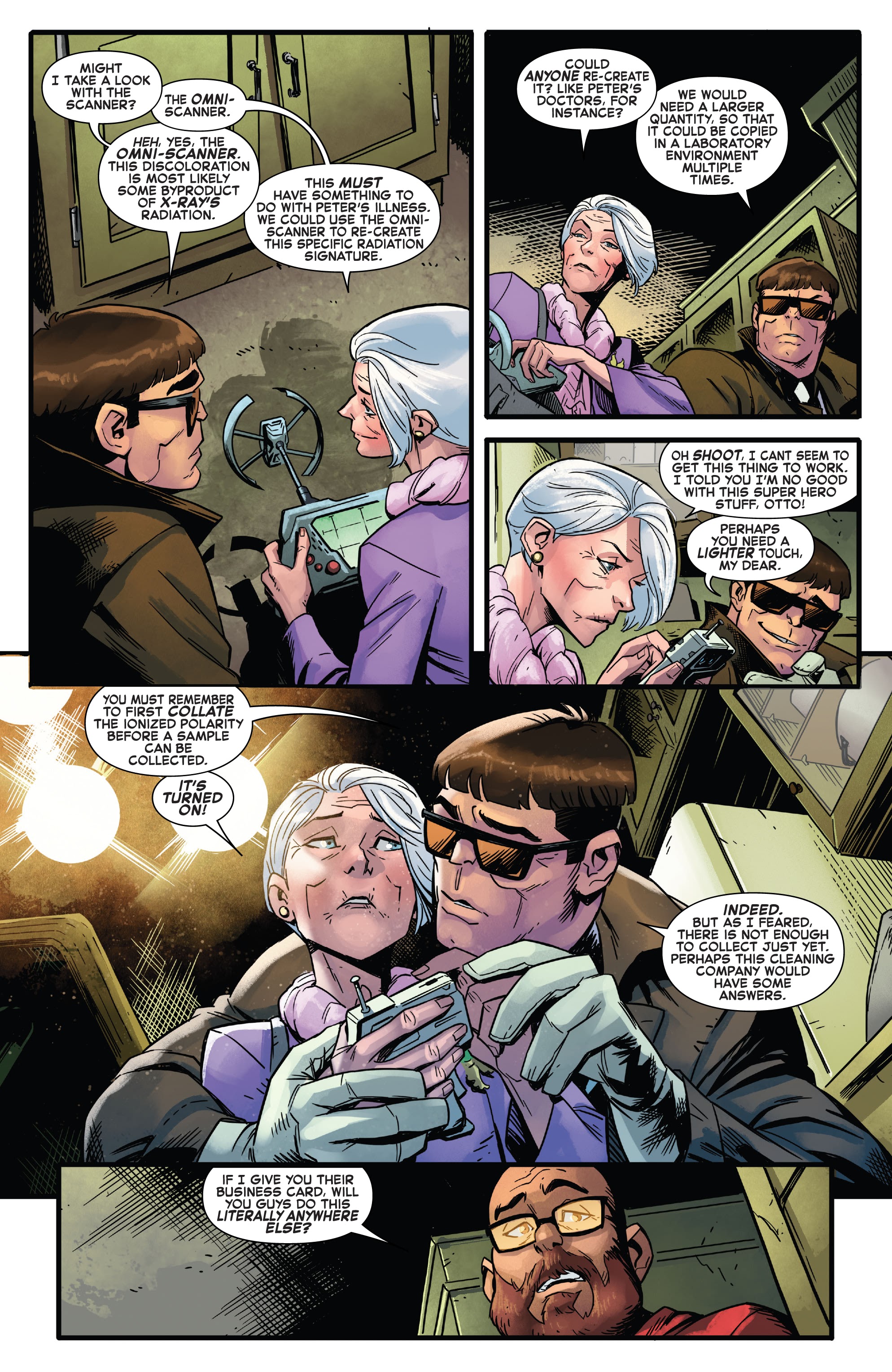 Read online The Amazing Spider-Man (2018) comic -  Issue #80.BEY - 11