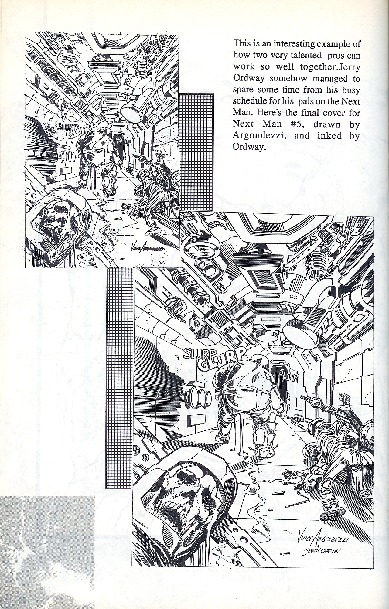 Read online Next Man Special comic -  Issue # Full - 8