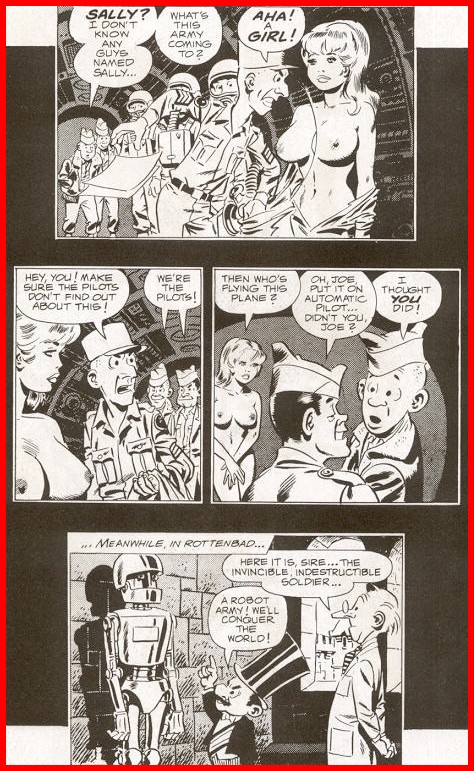 Read online Sally Forth comic -  Issue #3 - 6