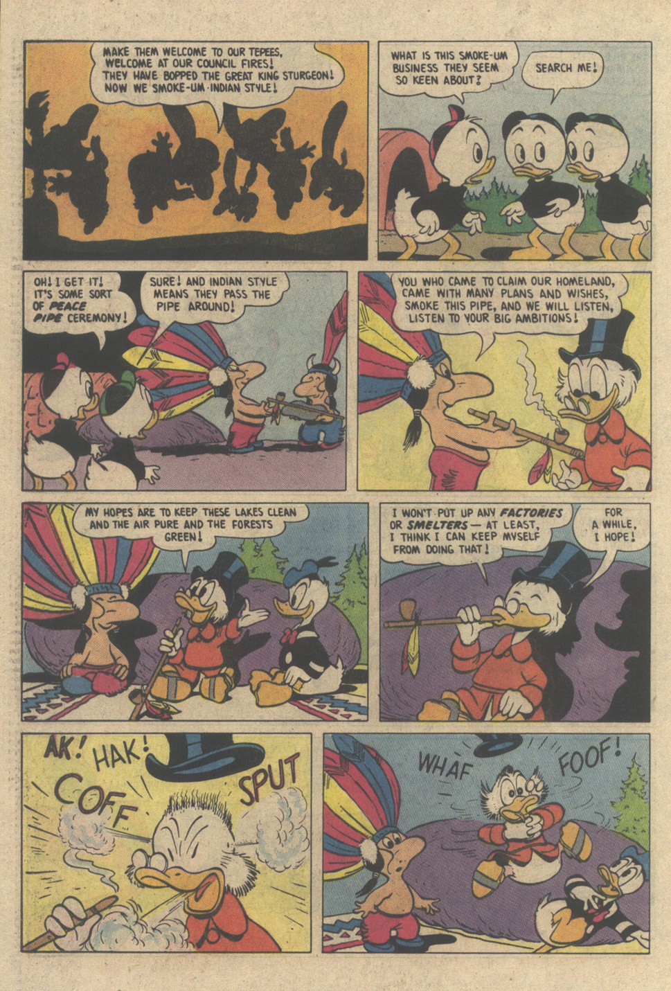 Read online Uncle Scrooge (1953) comic -  Issue #208 - 28