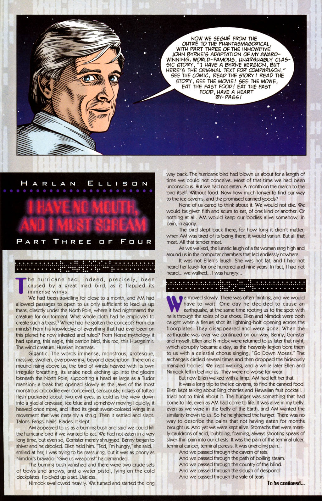 Read online Harlan Ellison's Dream Corridor comic -  Issue #3 - 17