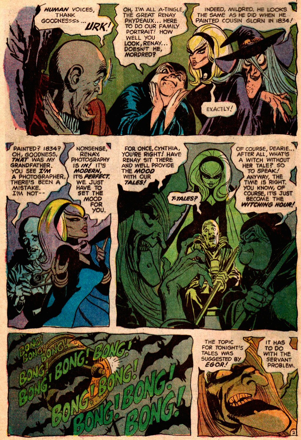 Read online The Witching Hour (1969) comic -  Issue #8 - 3