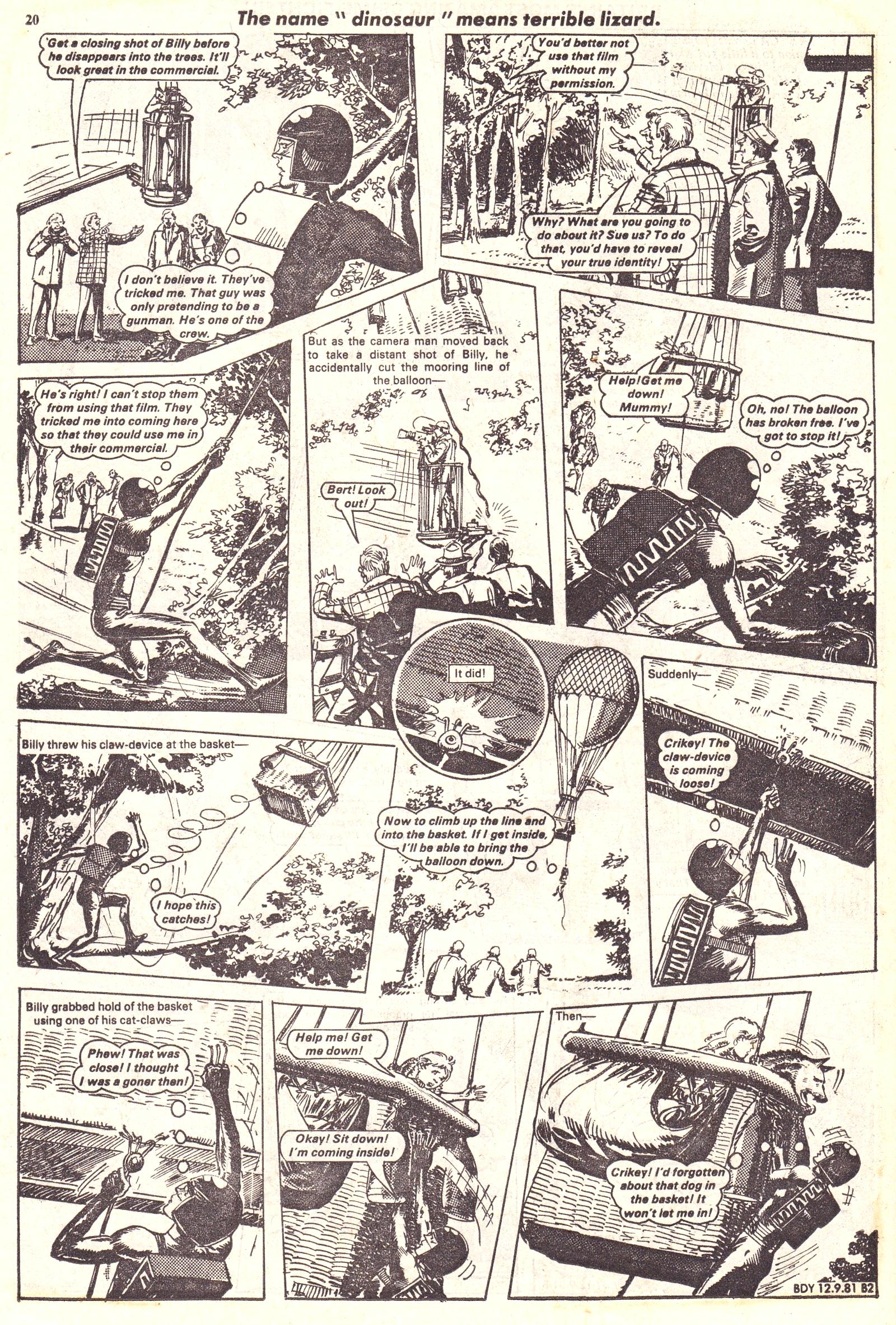 Read online Buddy comic -  Issue #31 - 20