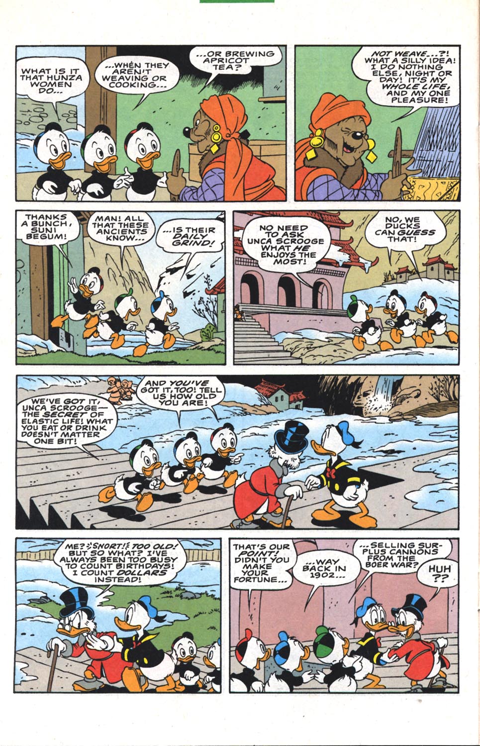 Read online Uncle Scrooge (1953) comic -  Issue #300 - 32