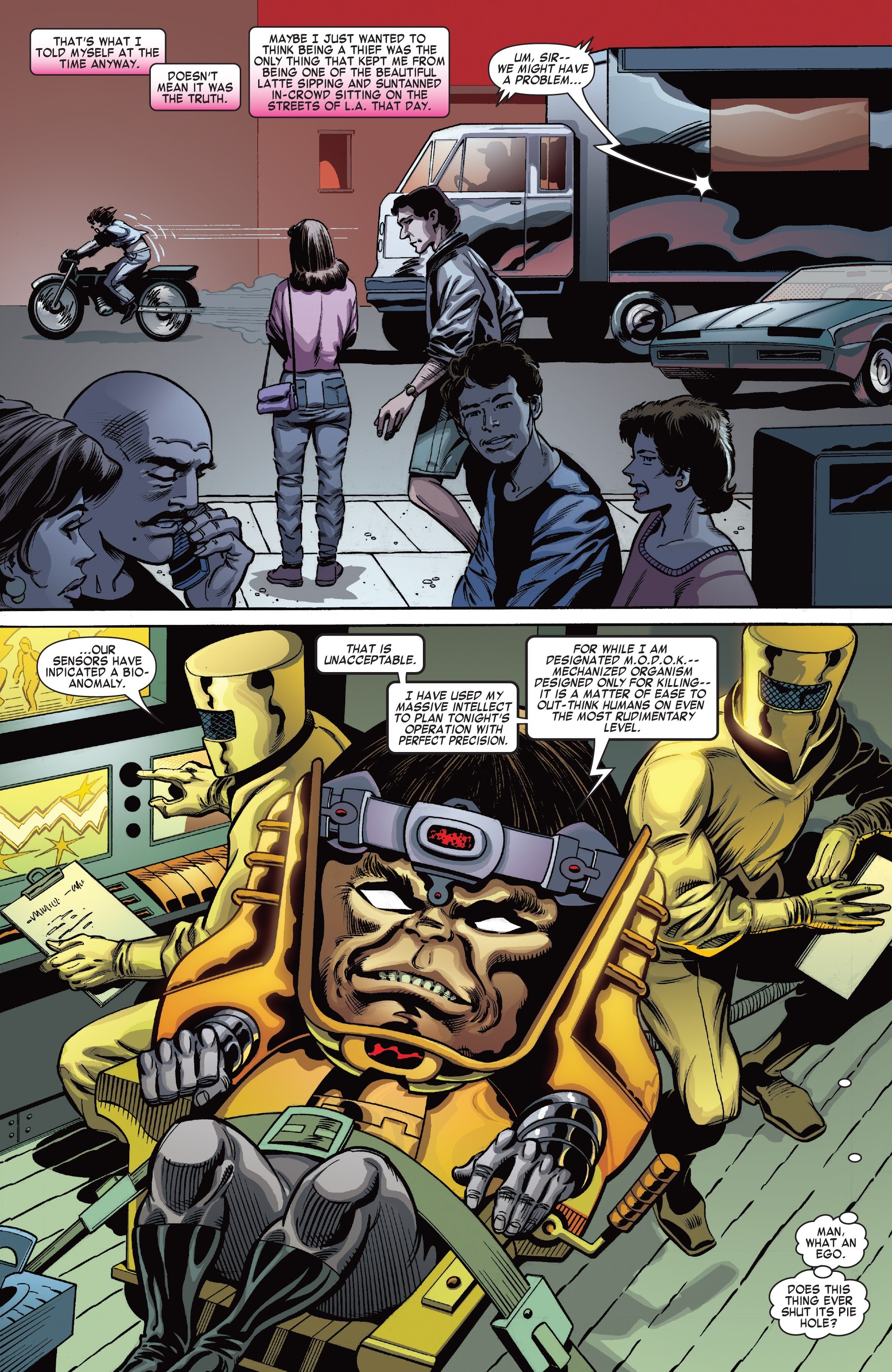 Read online Tales From the Marvel Vault comic -  Issue # TPB - 107