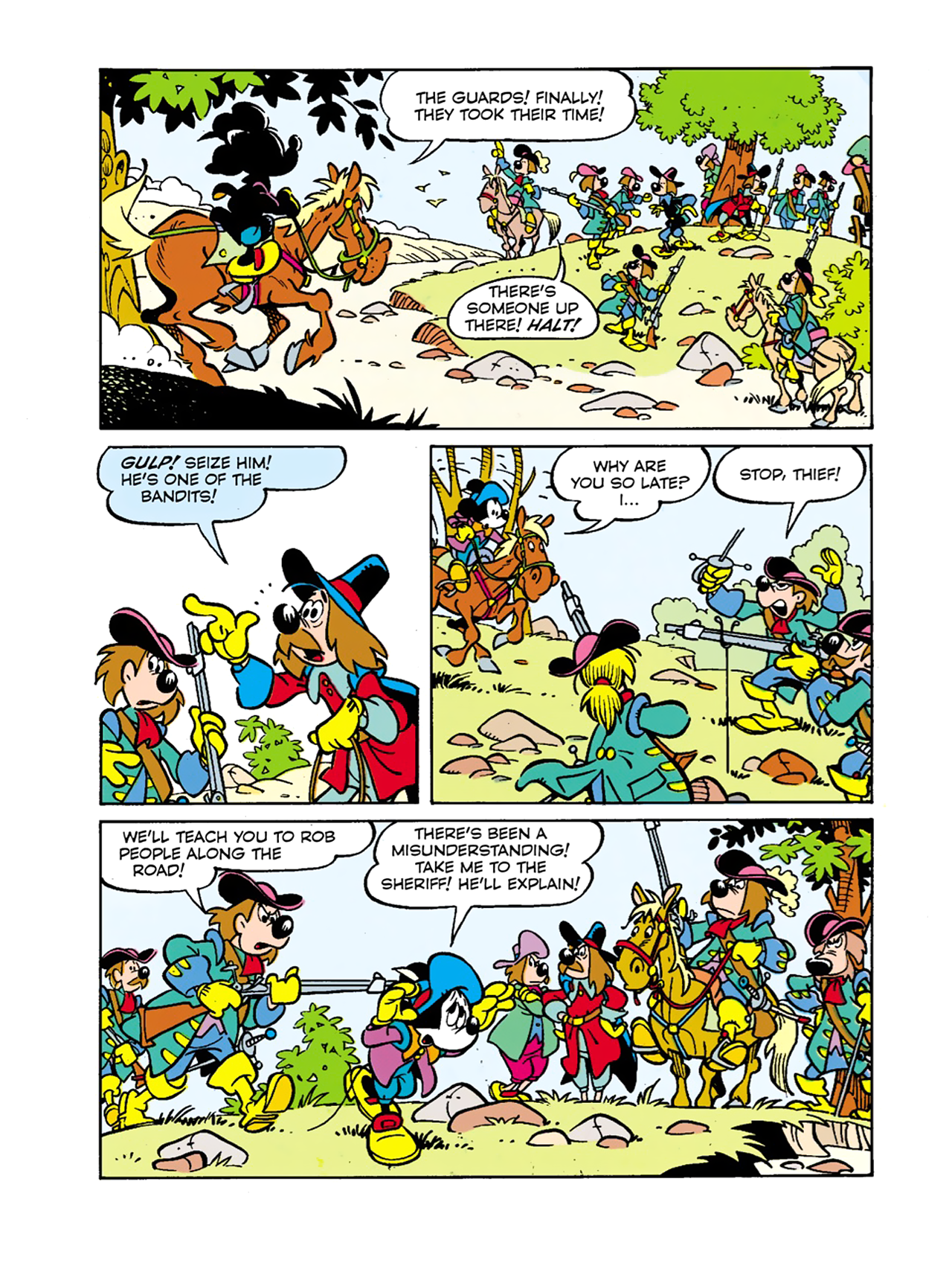 Read online Once Upon a Time... in America comic -  Issue #1 - 20