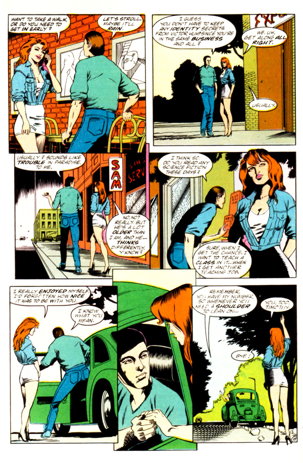 Read online Hero Alliance (1989) comic -  Issue #11 - 27