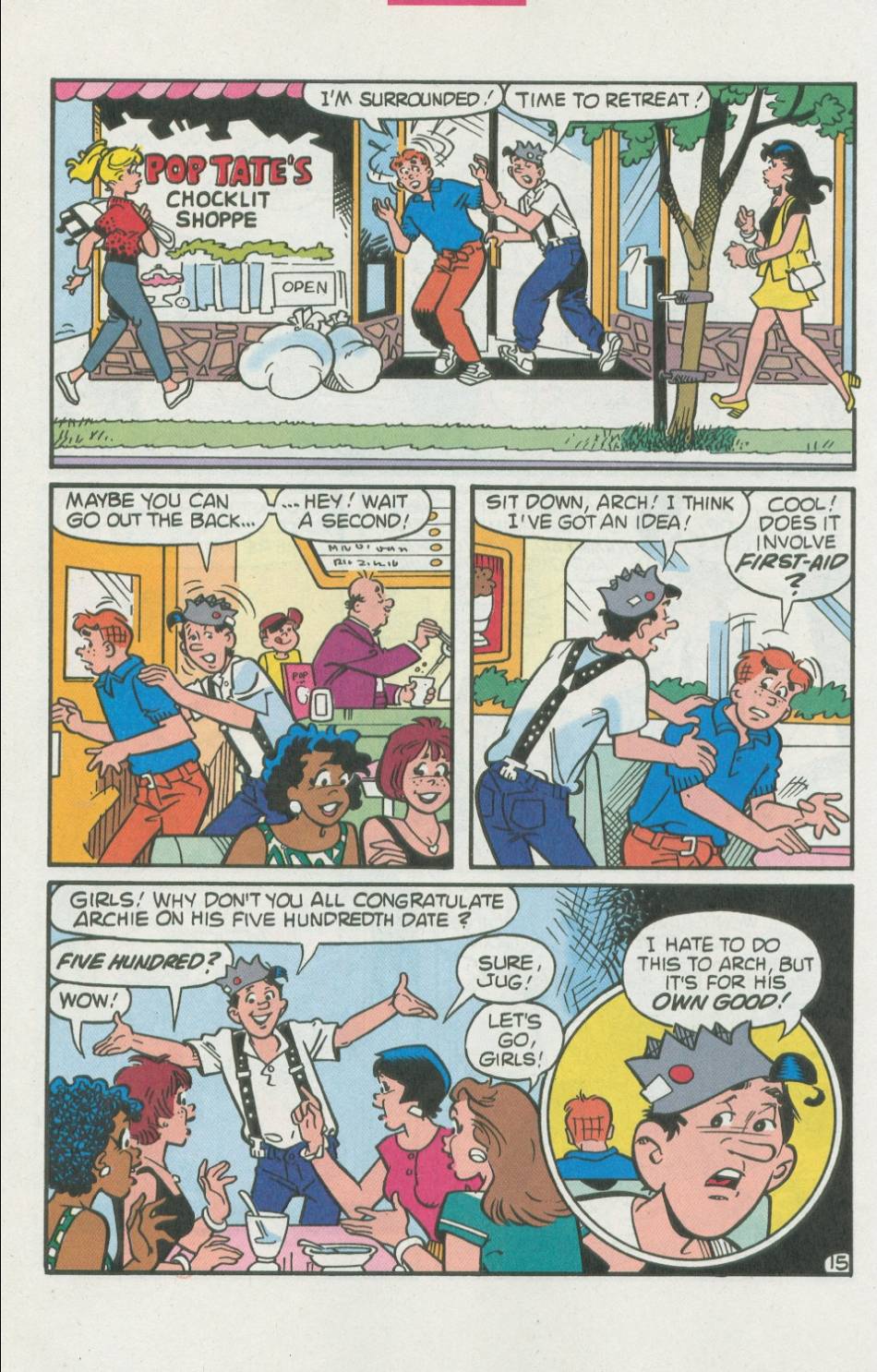 Read online Archie (1960) comic -  Issue #500 - 23