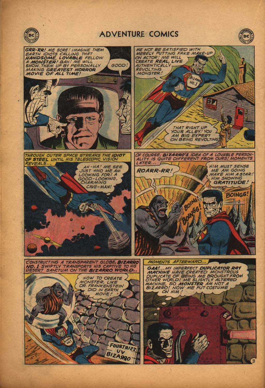 Read online Adventure Comics (1938) comic -  Issue #292 - 22