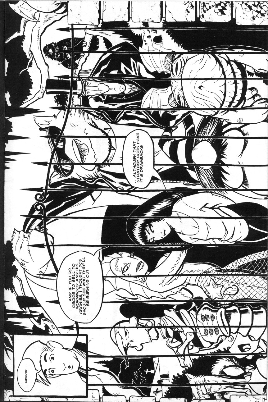 Read online Boneyard comic -  Issue #1 - 11