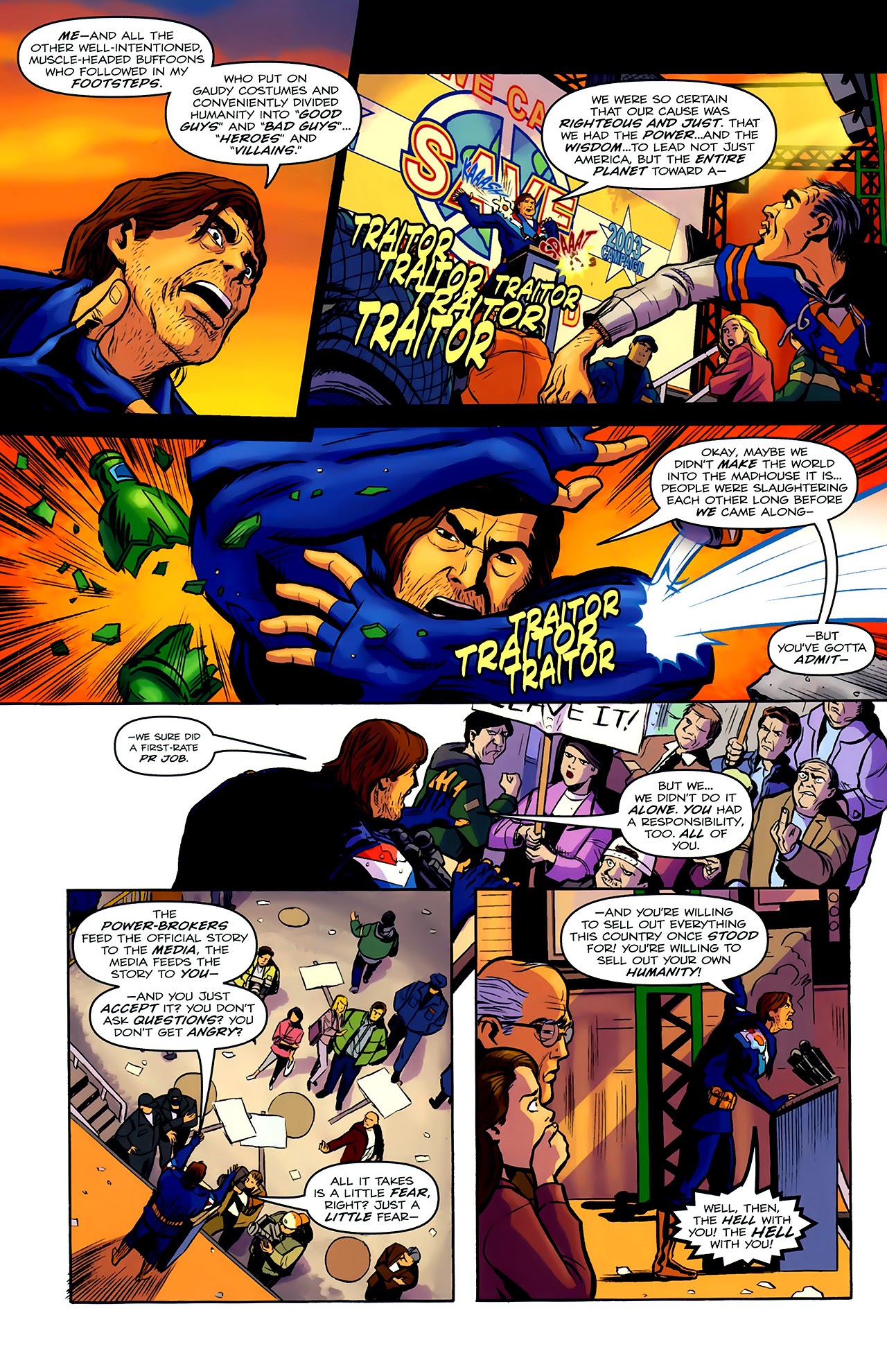 Read online The Life and Times of Savior 28 comic -  Issue #1 - 12