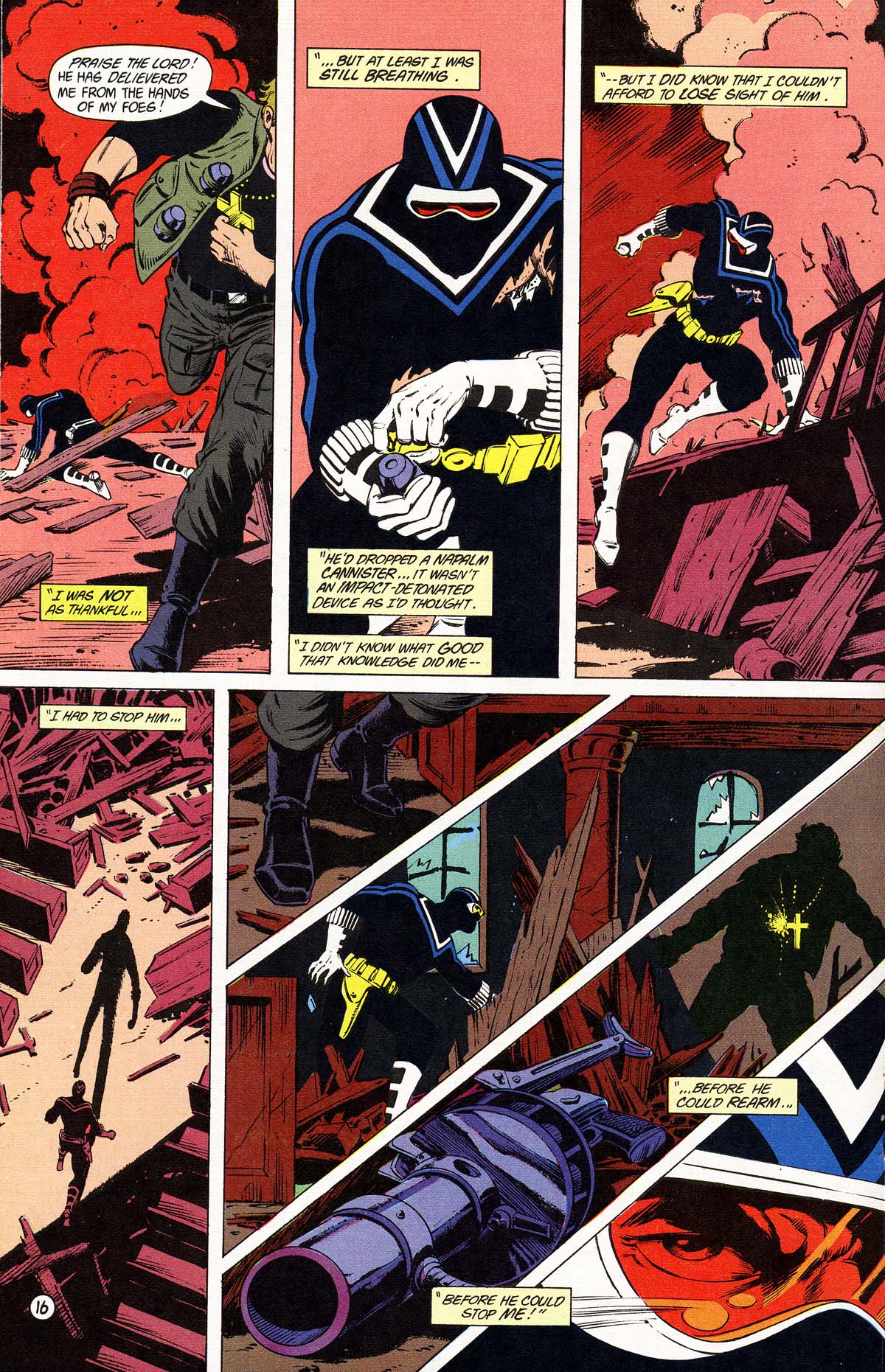 Read online Vigilante (1983) comic -  Issue #35 - 20