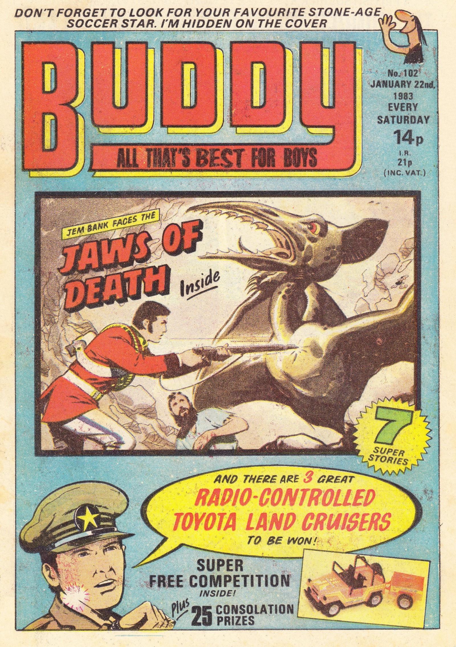 Read online Buddy comic -  Issue #102 - 1