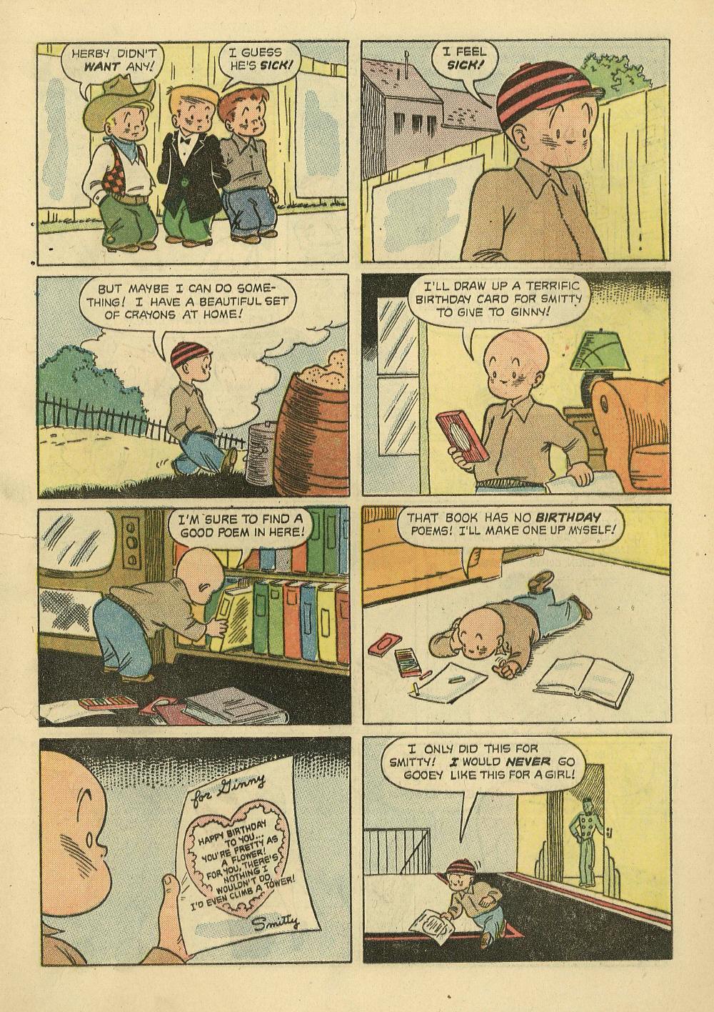 Read online Four Color Comics comic -  Issue #909 - 9