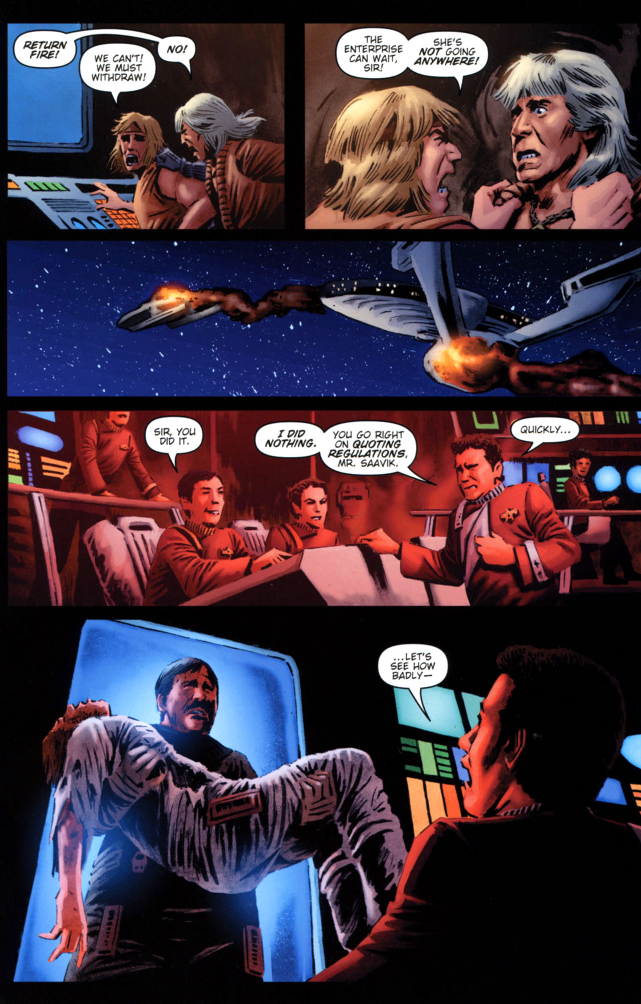 Read online Star Trek II: The Wrath of Khan comic -  Issue #2 - 13