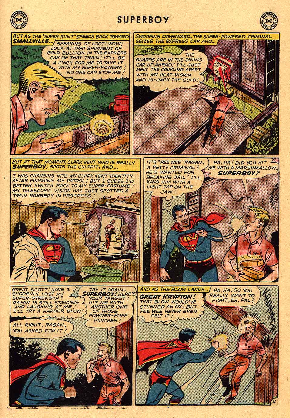 Read online Superboy (1949) comic -  Issue #110 - 21
