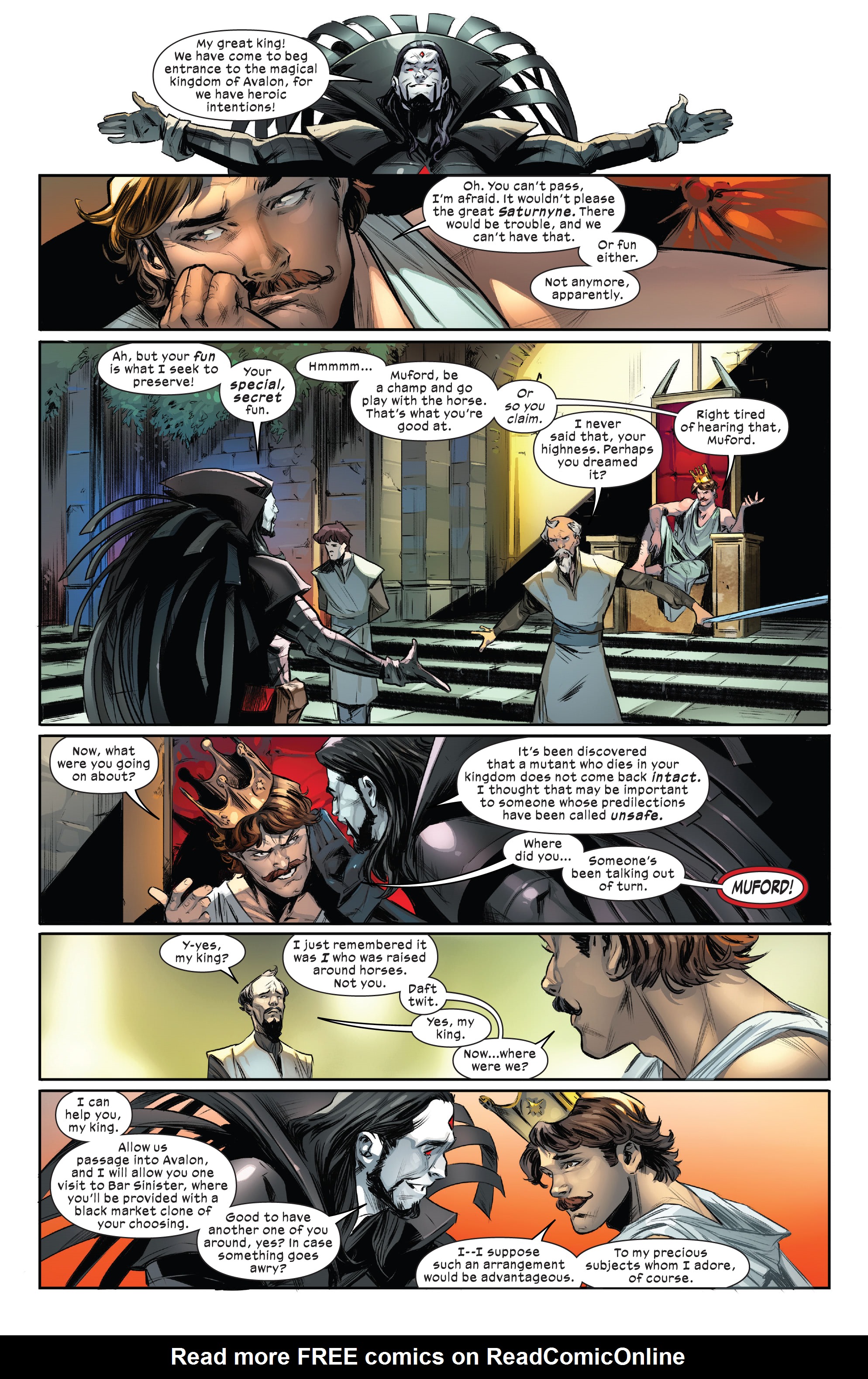 Read online X of Swords comic -  Issue # TPB (Part 3) - 41