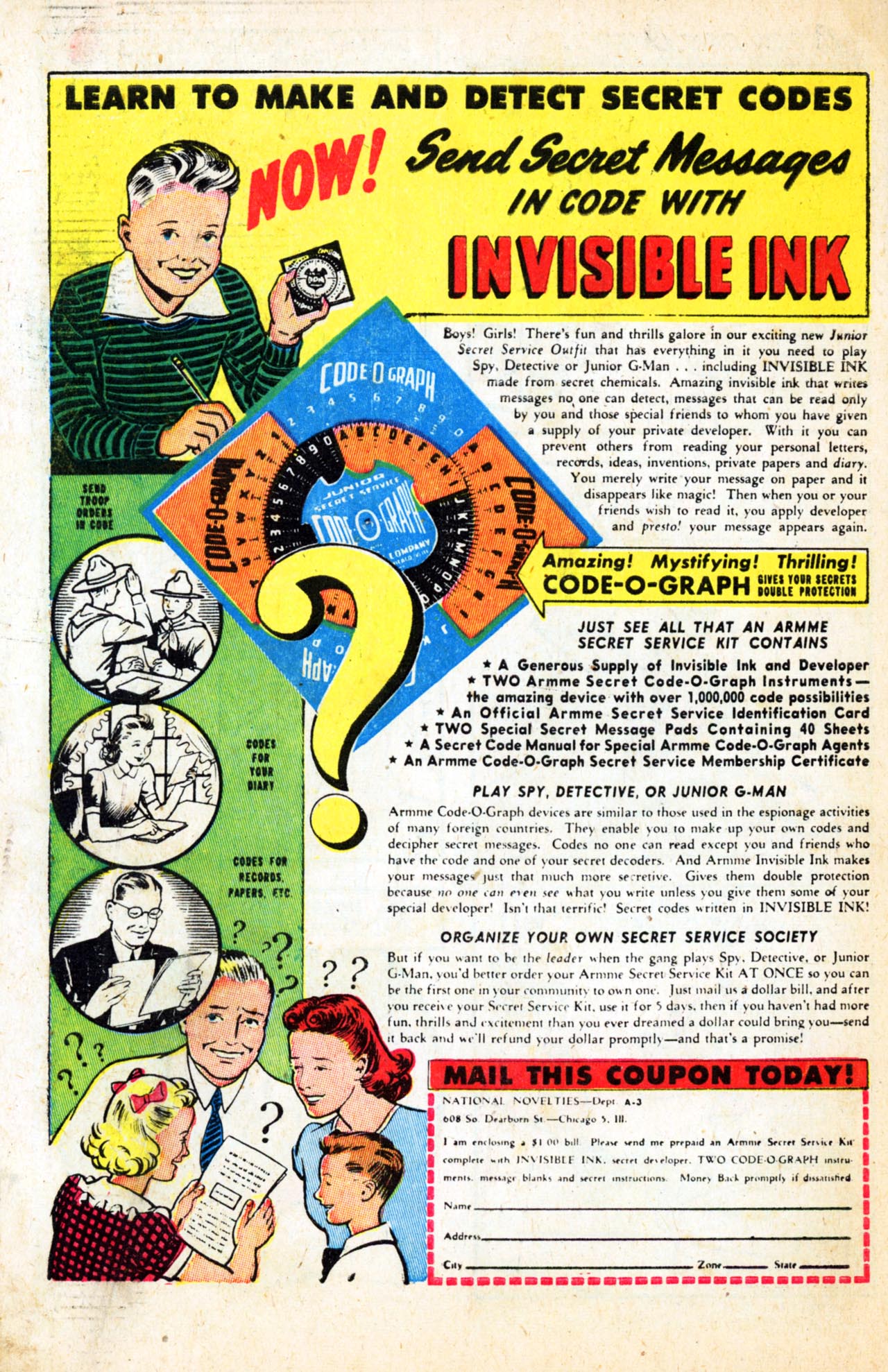 Read online Krazy Komics comic -  Issue #20 - 34