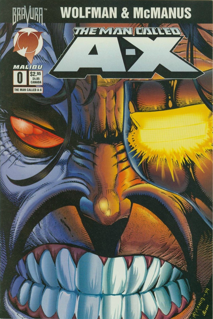 Read online The Man Called A-X (1994) comic -  Issue #0 - 1
