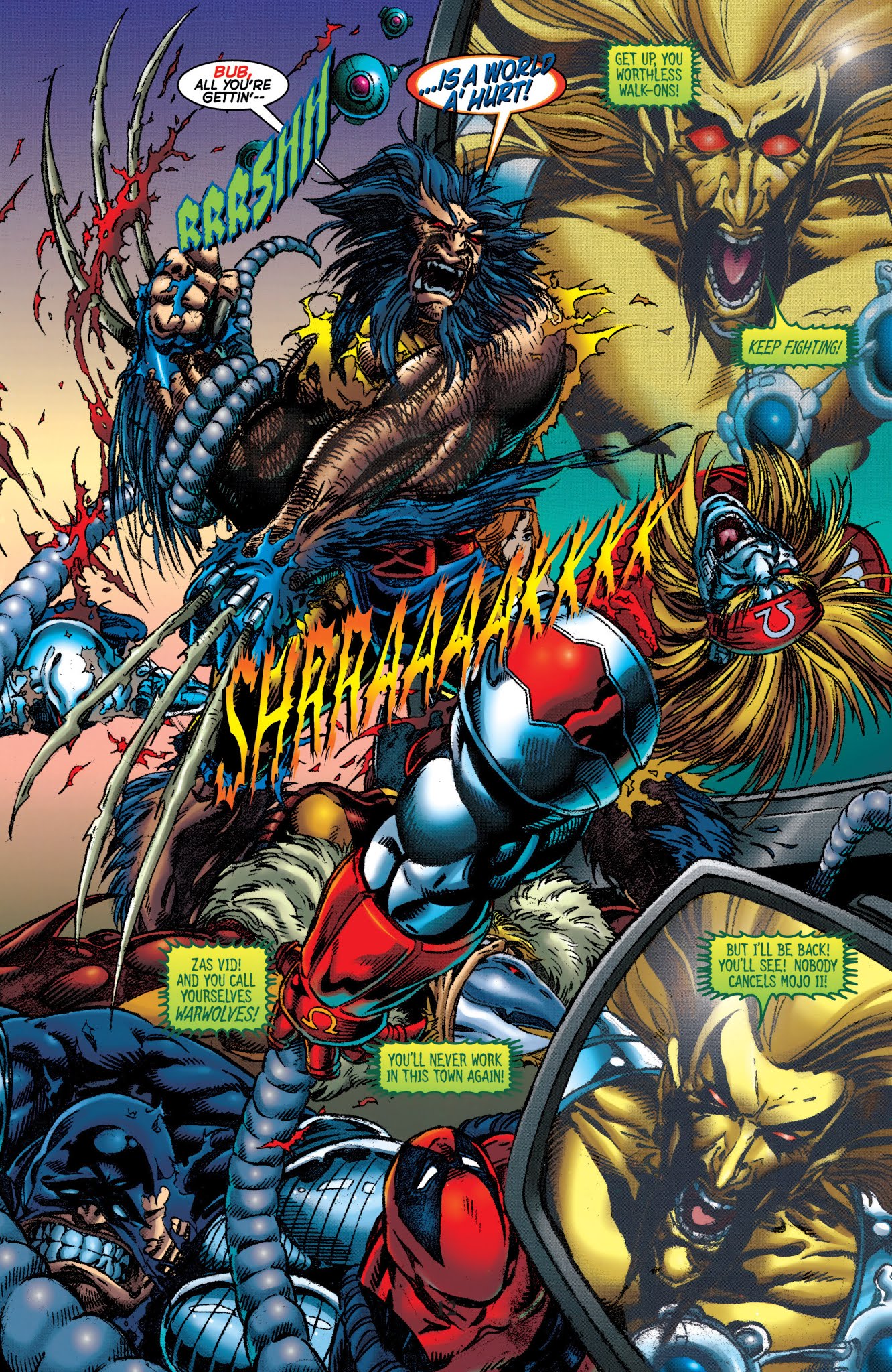 Read online Young Marvel: Little X-Men, Little Avengers, Big Trouble comic -  Issue # TPB - 35