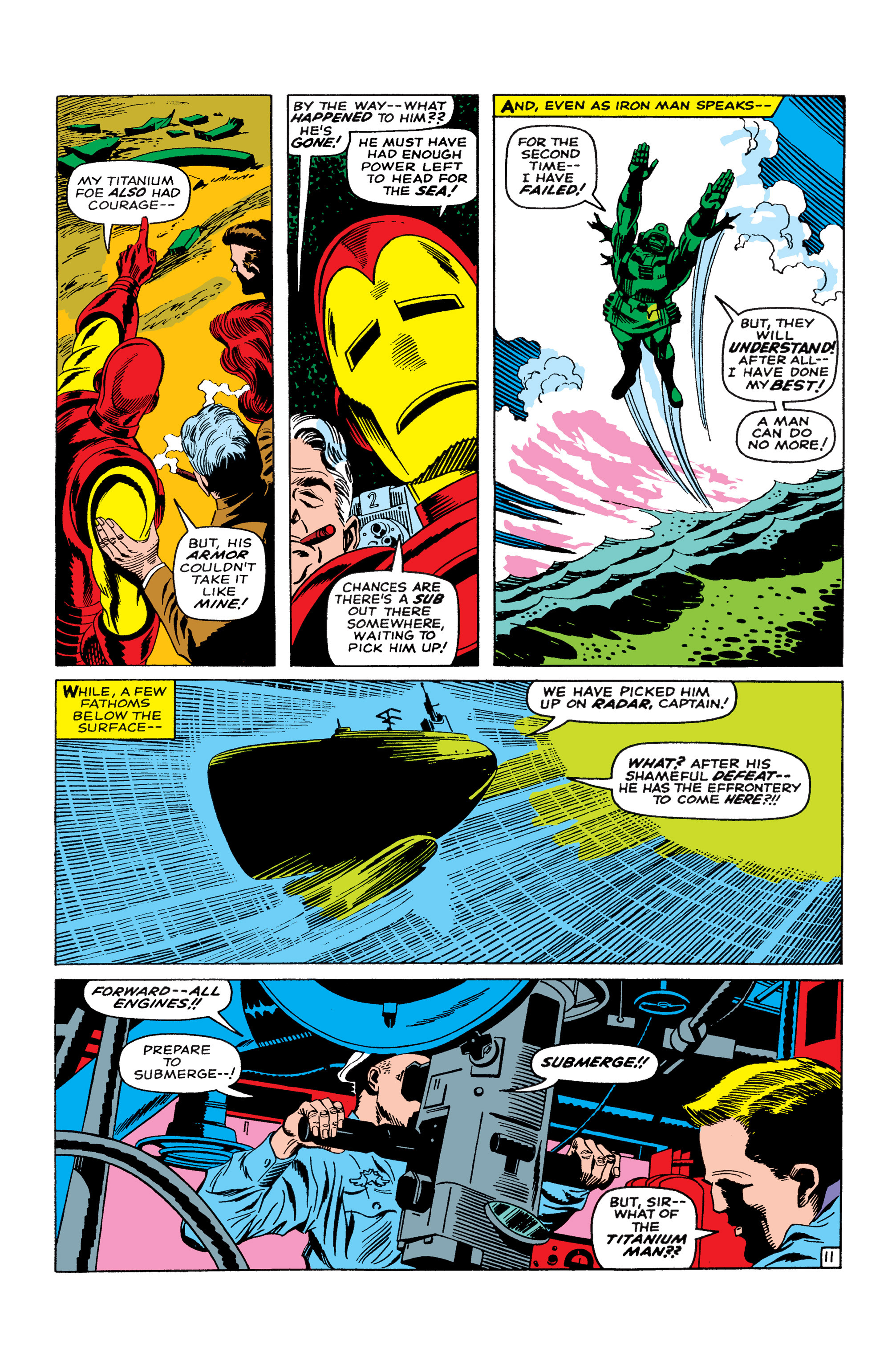 Read online Marvel Masterworks: The Invincible Iron Man comic -  Issue # TPB 3 (Part 5) - 5