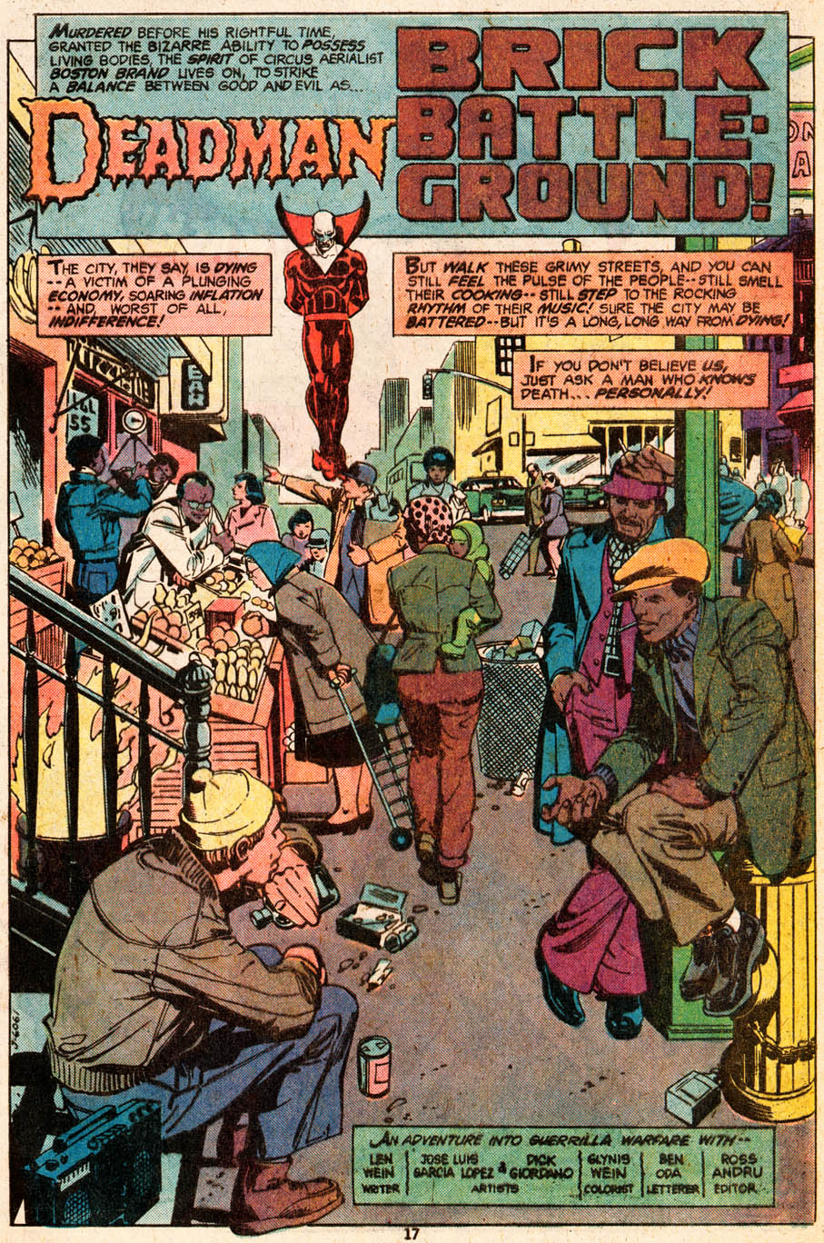 Read online Adventure Comics (1938) comic -  Issue #465 - 18