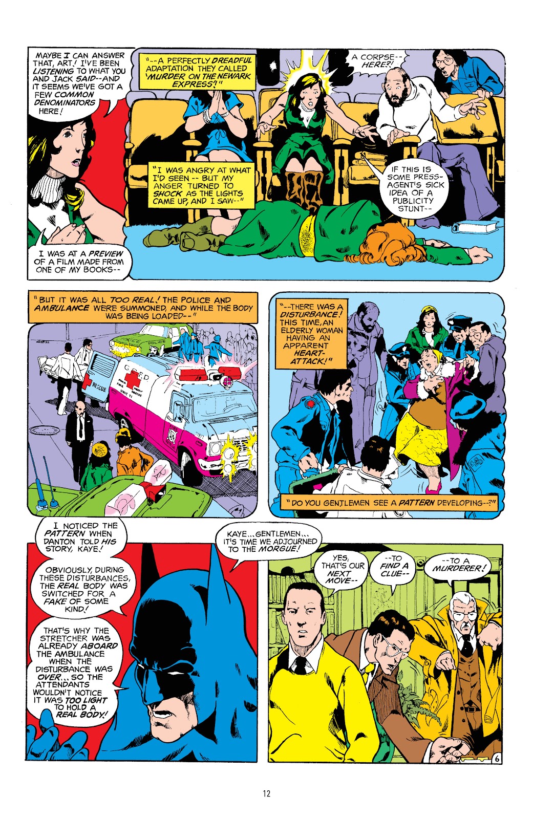 Read online Legends of the Dark Knight: Michael Golden comic -  Issue # TPB (Part 1) - 11