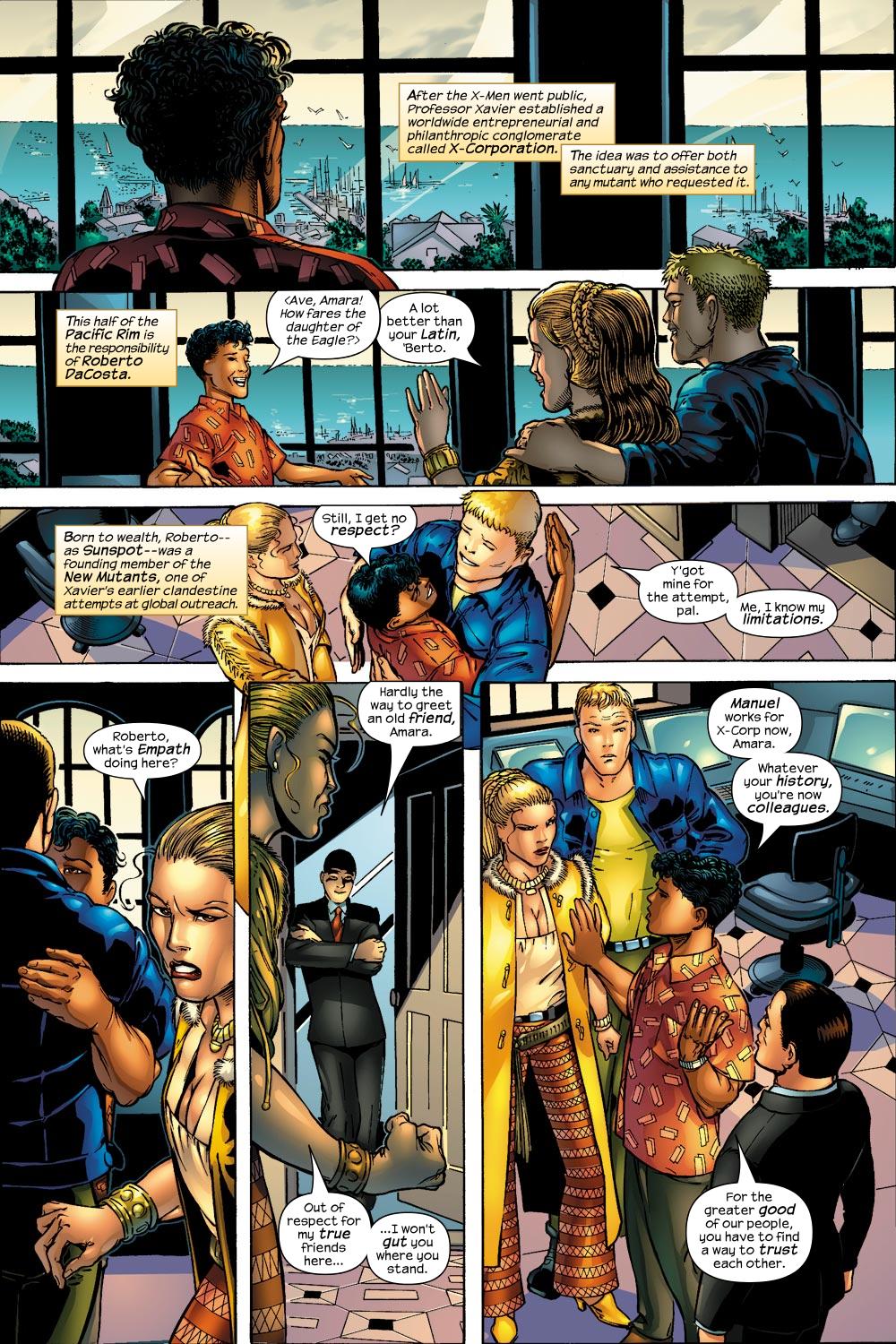 Read online X-Treme X-Men (2001) comic -  Issue #34 - 9
