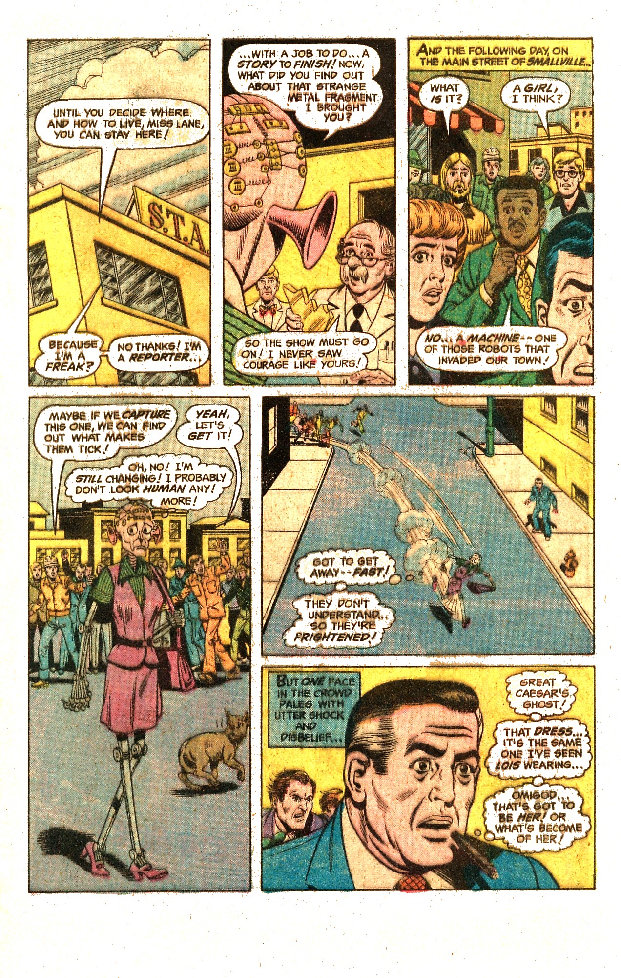 Read online The Superman Family comic -  Issue #178 - 21