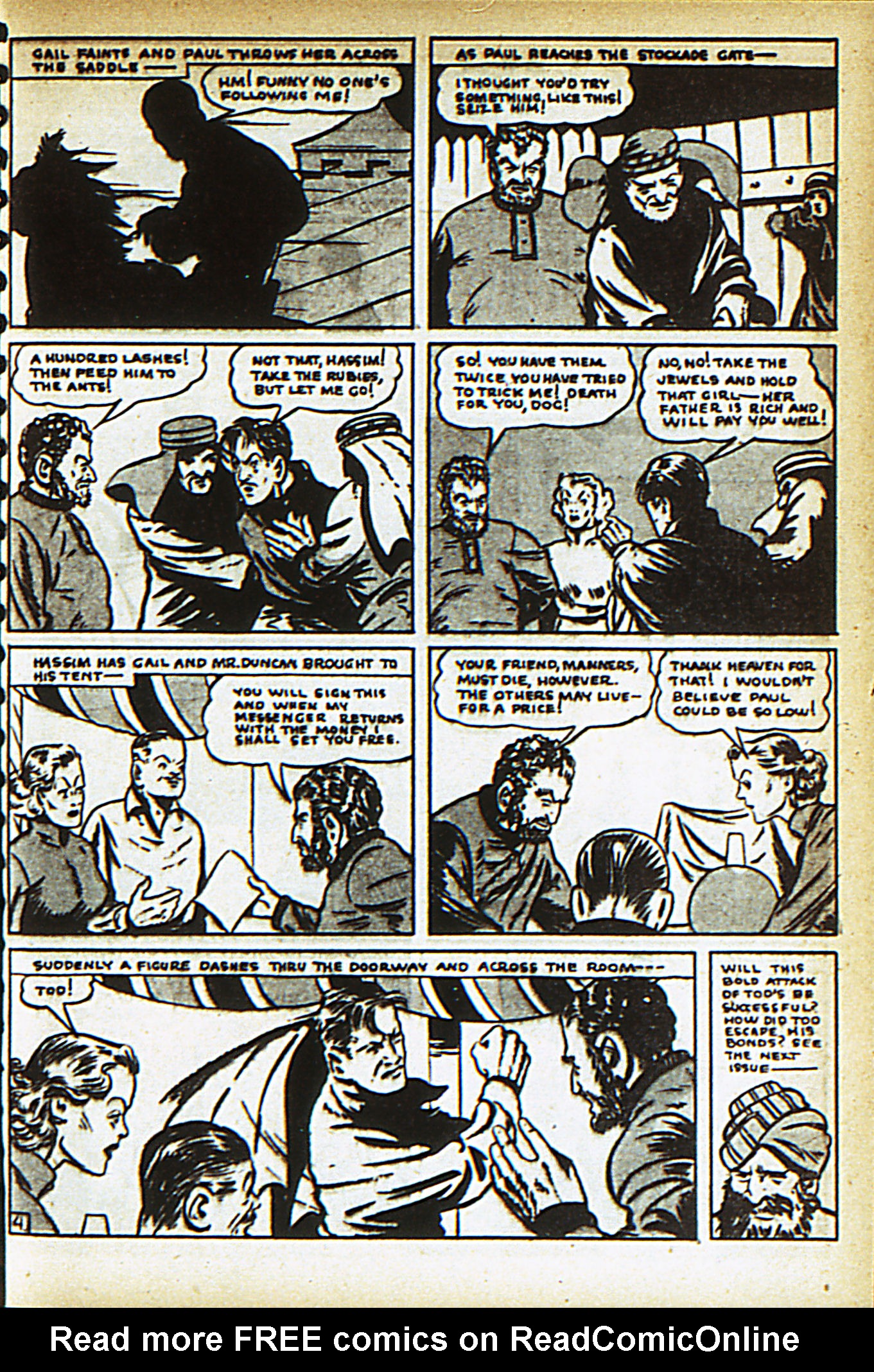 Read online Adventure Comics (1938) comic -  Issue #32 - 50