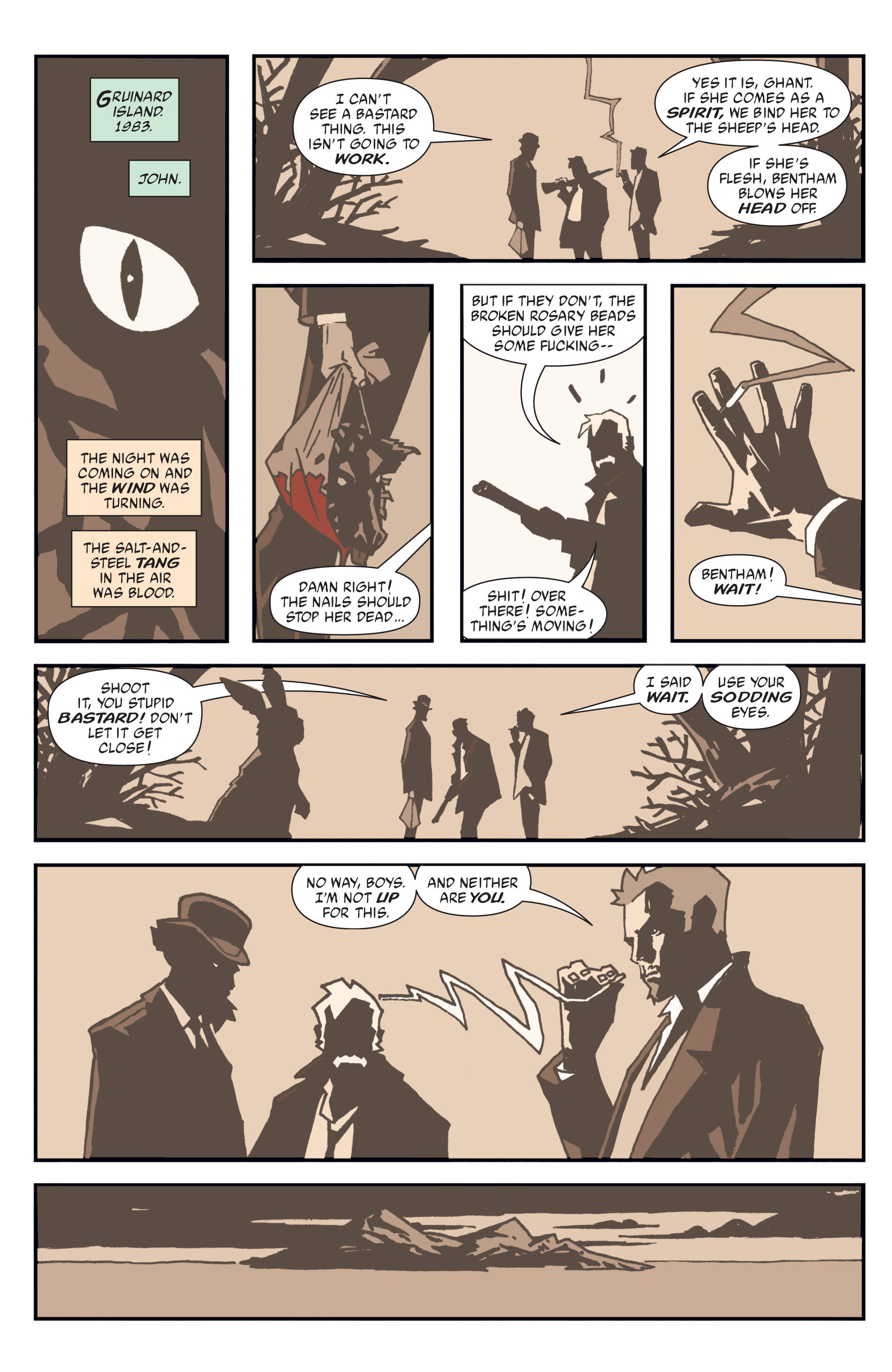 Read online Hellblazer comic -  Issue #187 - 2