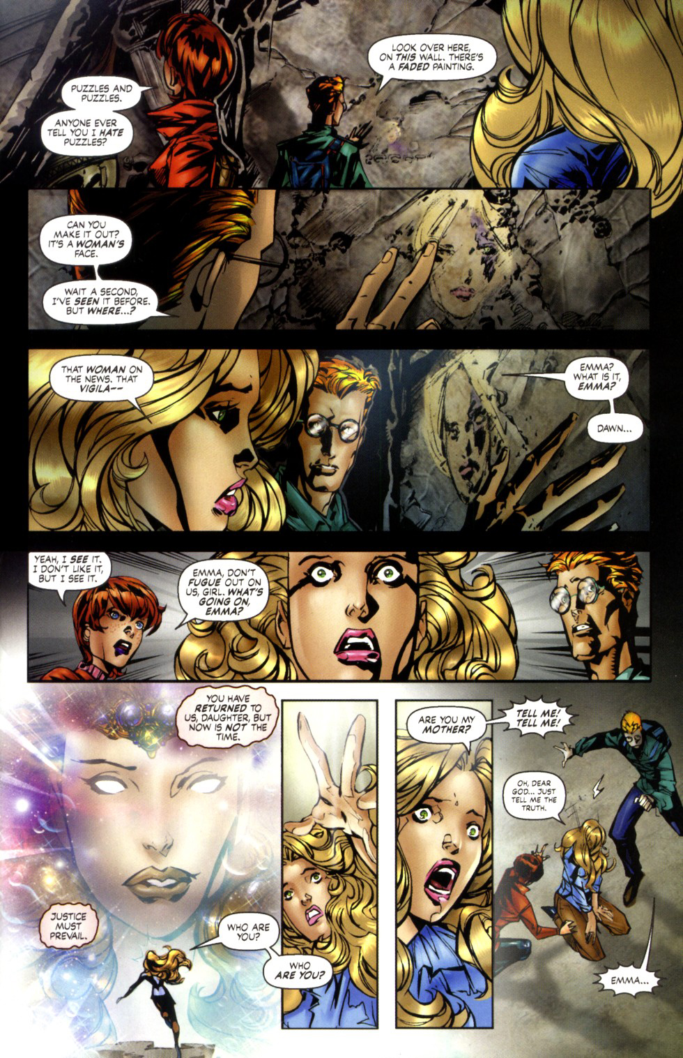Read online 10th Muse comic -  Issue #4 - 12