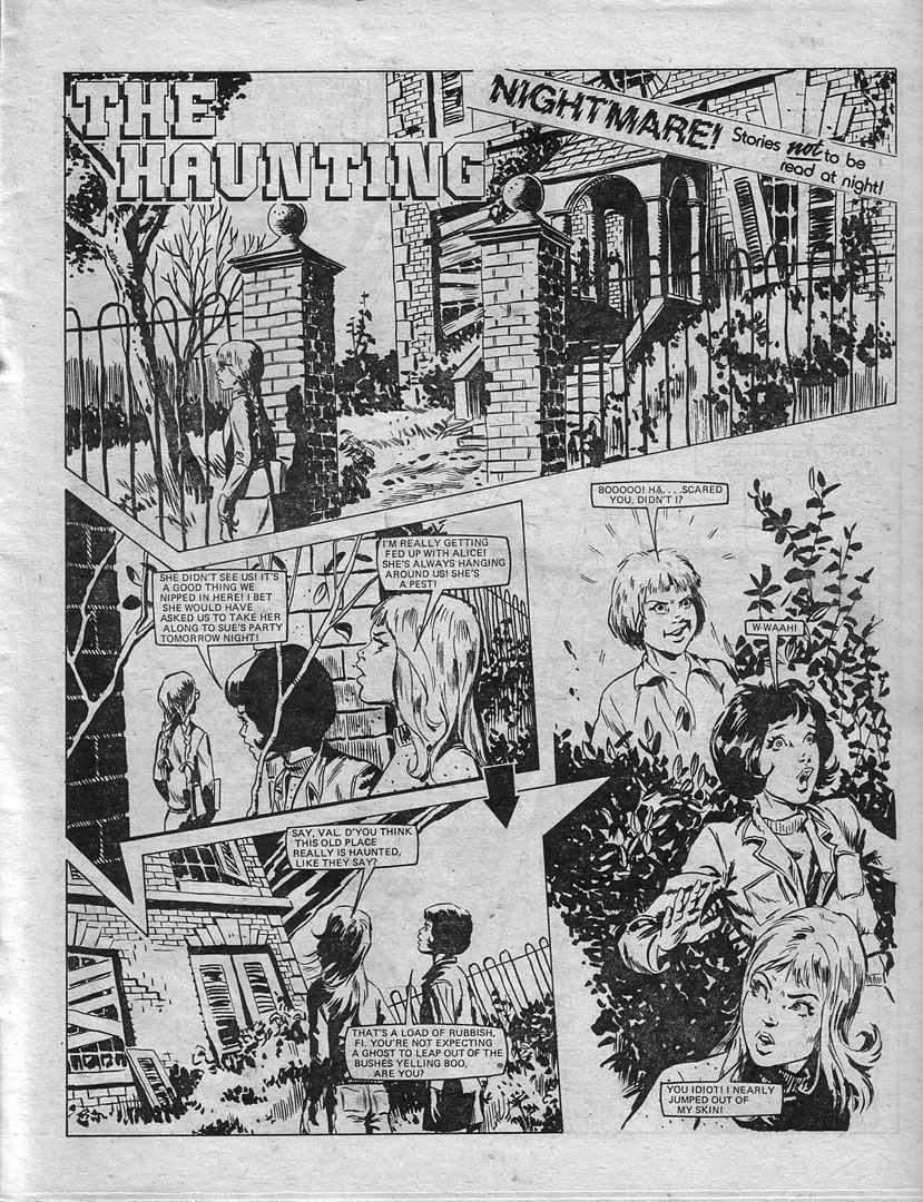 Read online Misty comic -  Issue #7 - 11