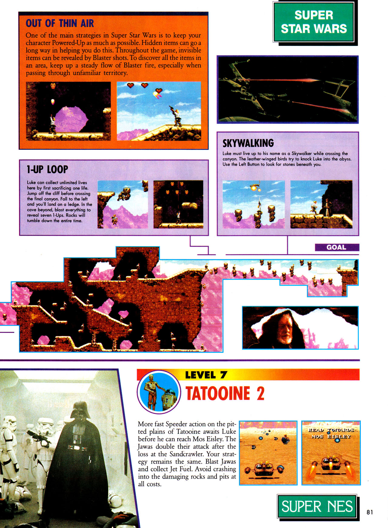 Read online Nintendo Power comic -  Issue #42 - 84