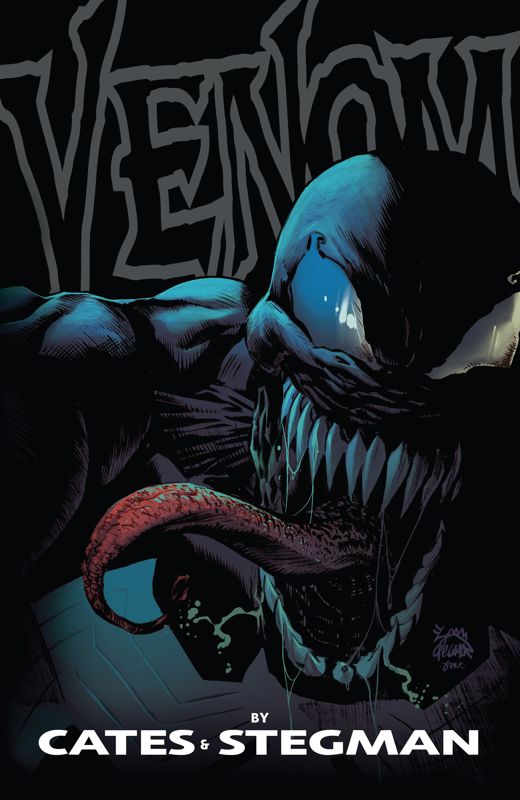 Read online Venomnibus by Cates & Stegman comic -  Issue # TPB (Part 1) - 2