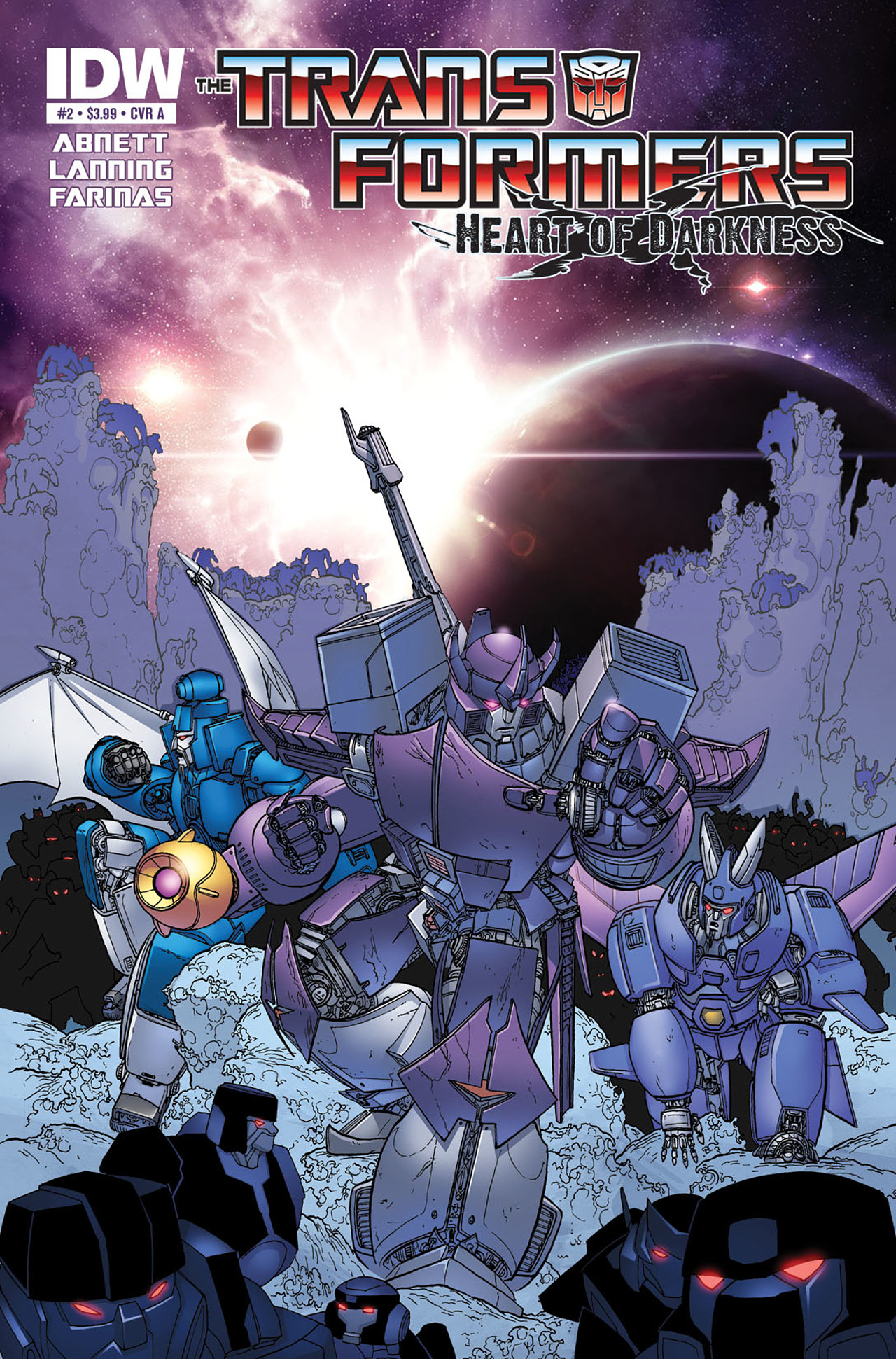 Read online Transformers: Heart of Darkness comic -  Issue #2 - 1