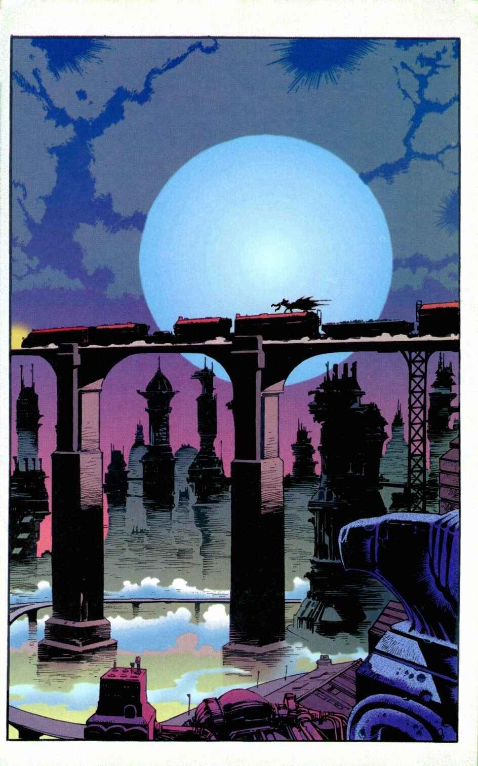 Read online Batman/Judge Dredd: Vendetta in Gotham comic -  Issue # Full - 26