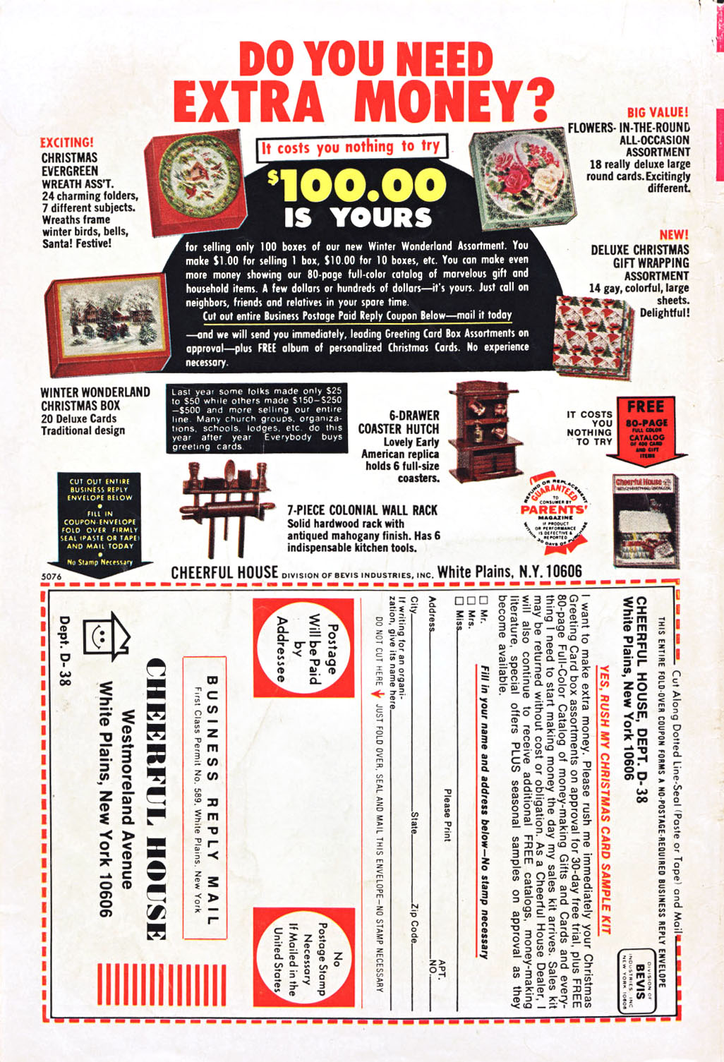 Read online Walt Disney Showcase (1970) comic -  Issue #17 - 36