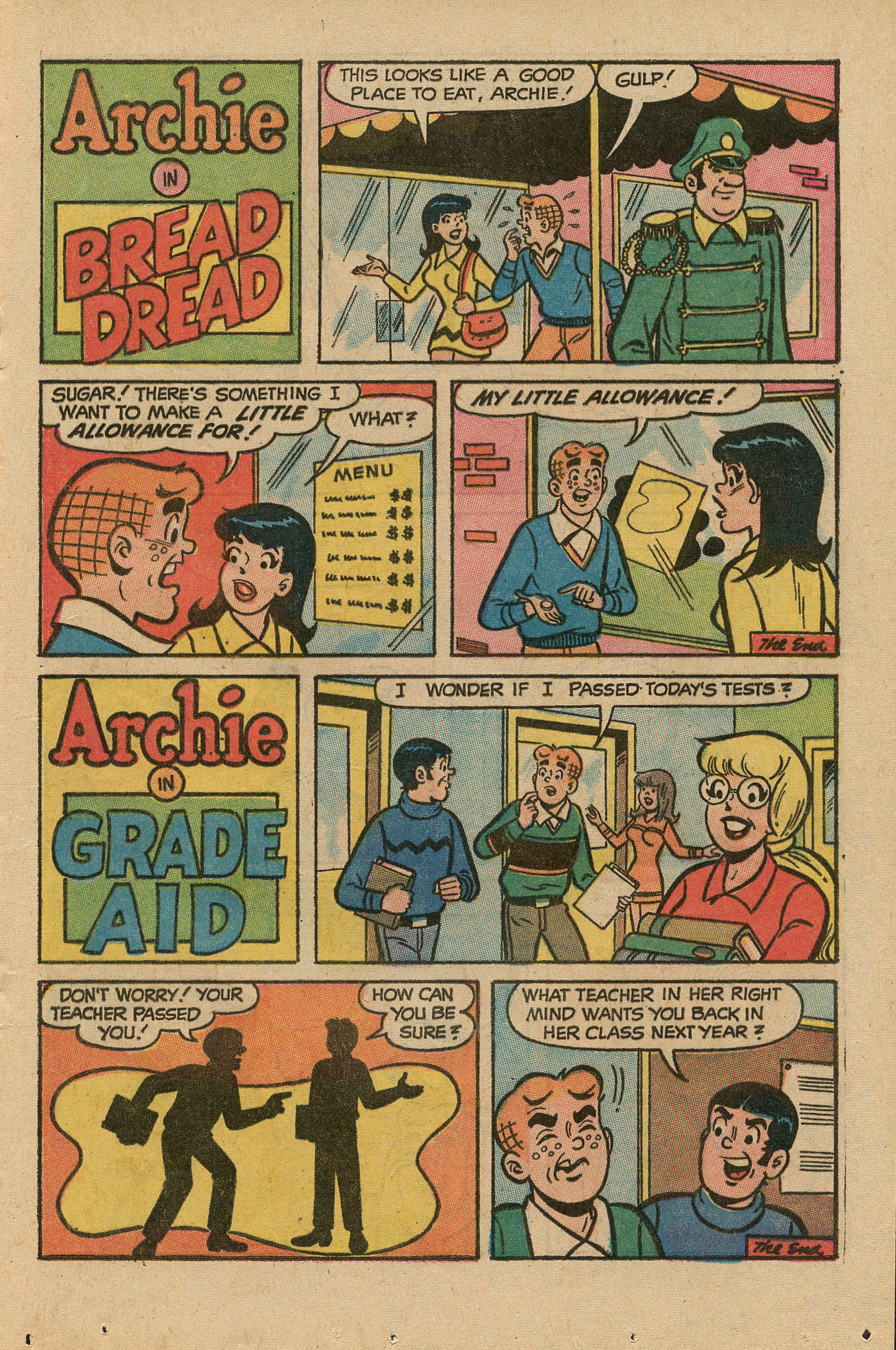 Read online Archie's Joke Book Magazine comic -  Issue #161 - 17