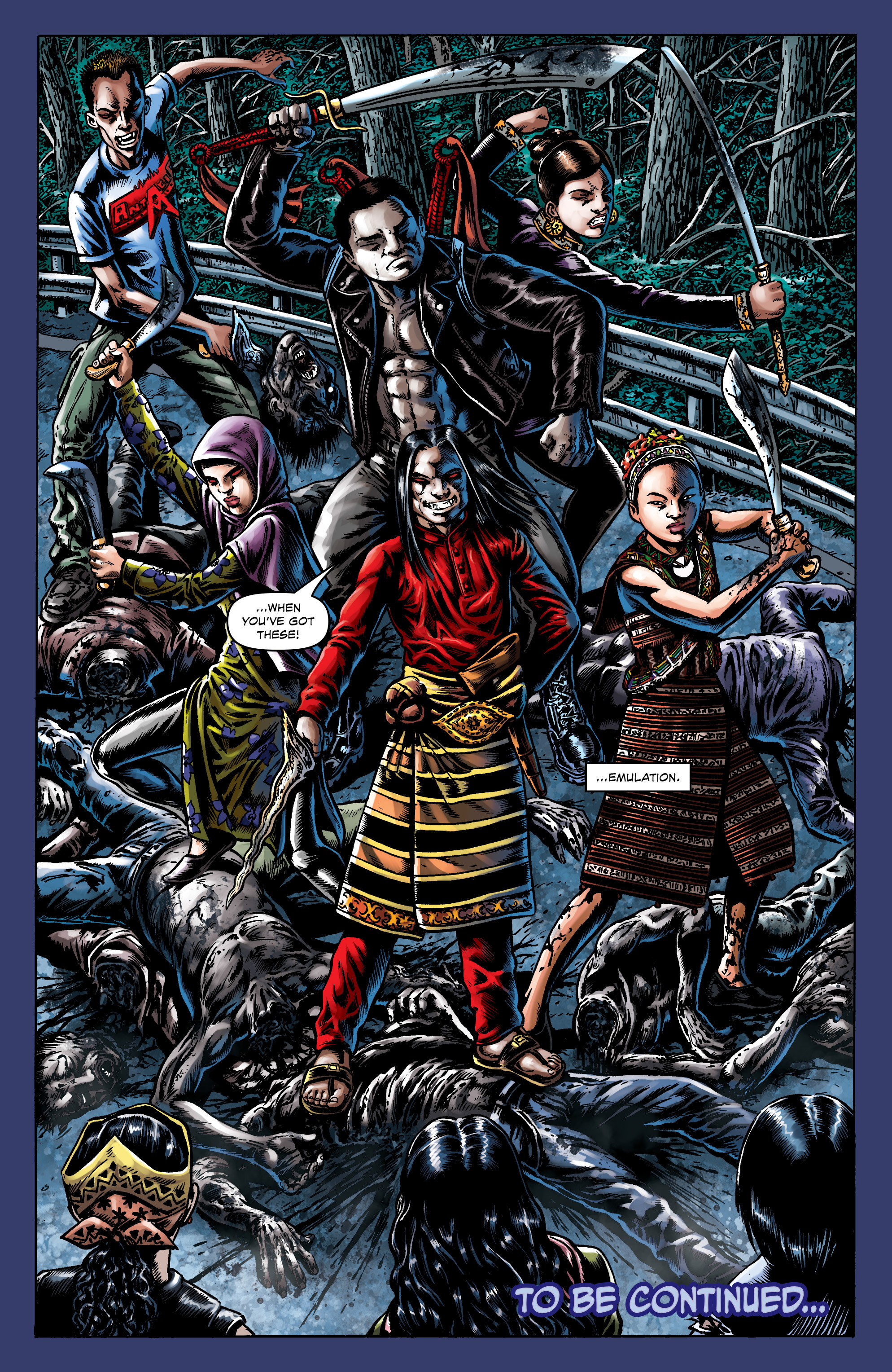 Read online The Extinction Parade: War comic -  Issue #2 - 31