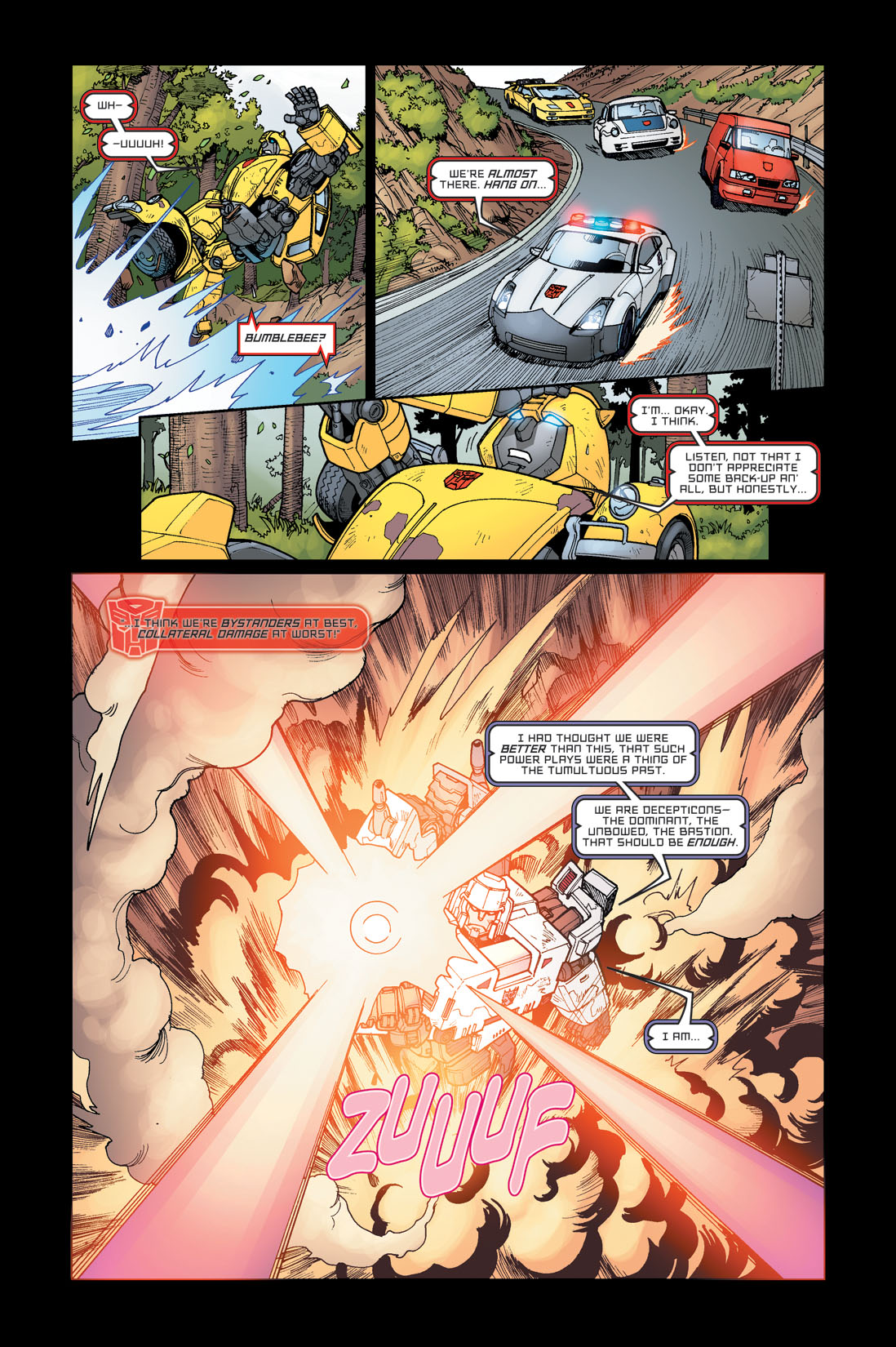 Read online The Transformers: Infiltration comic -  Issue #6 - 15