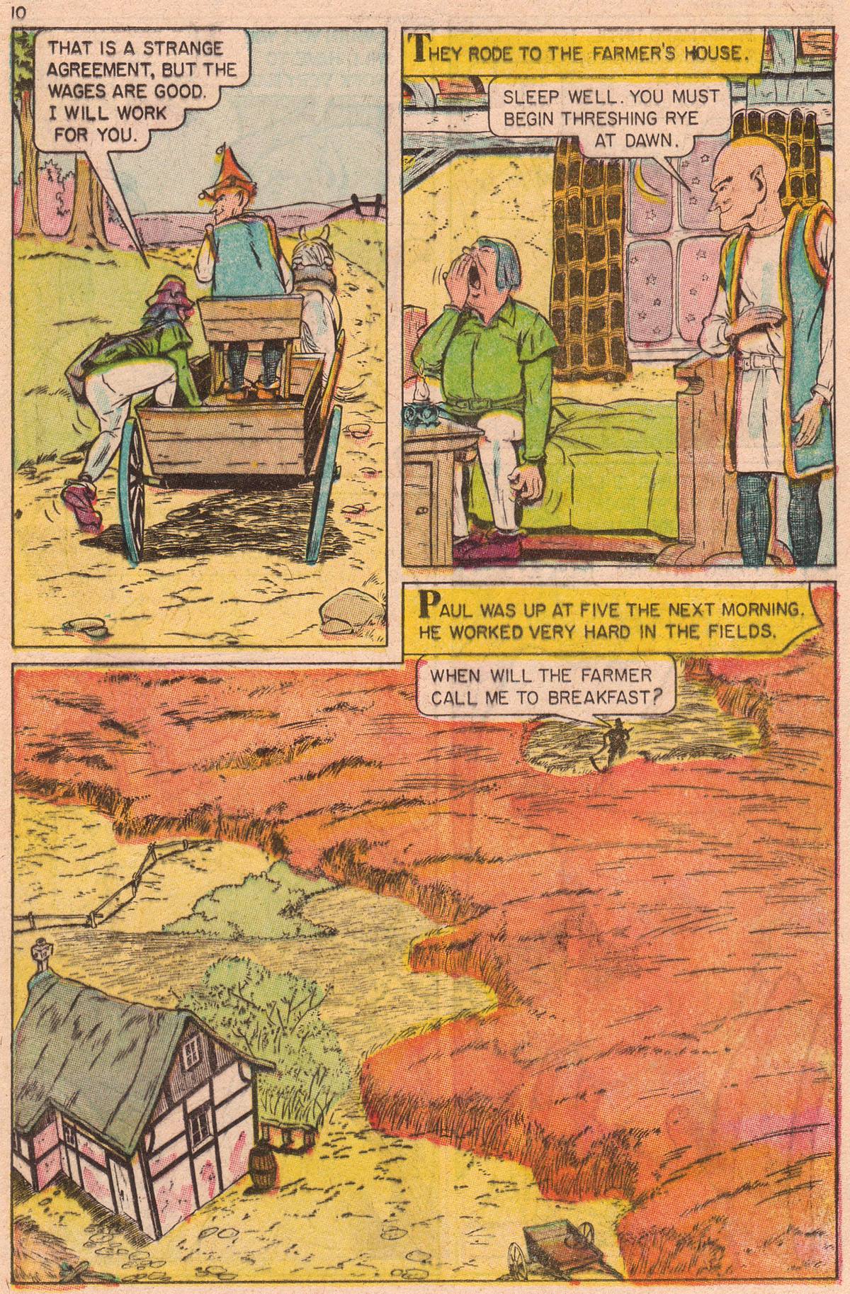 Read online Classics Illustrated Junior comic -  Issue #561 - 12