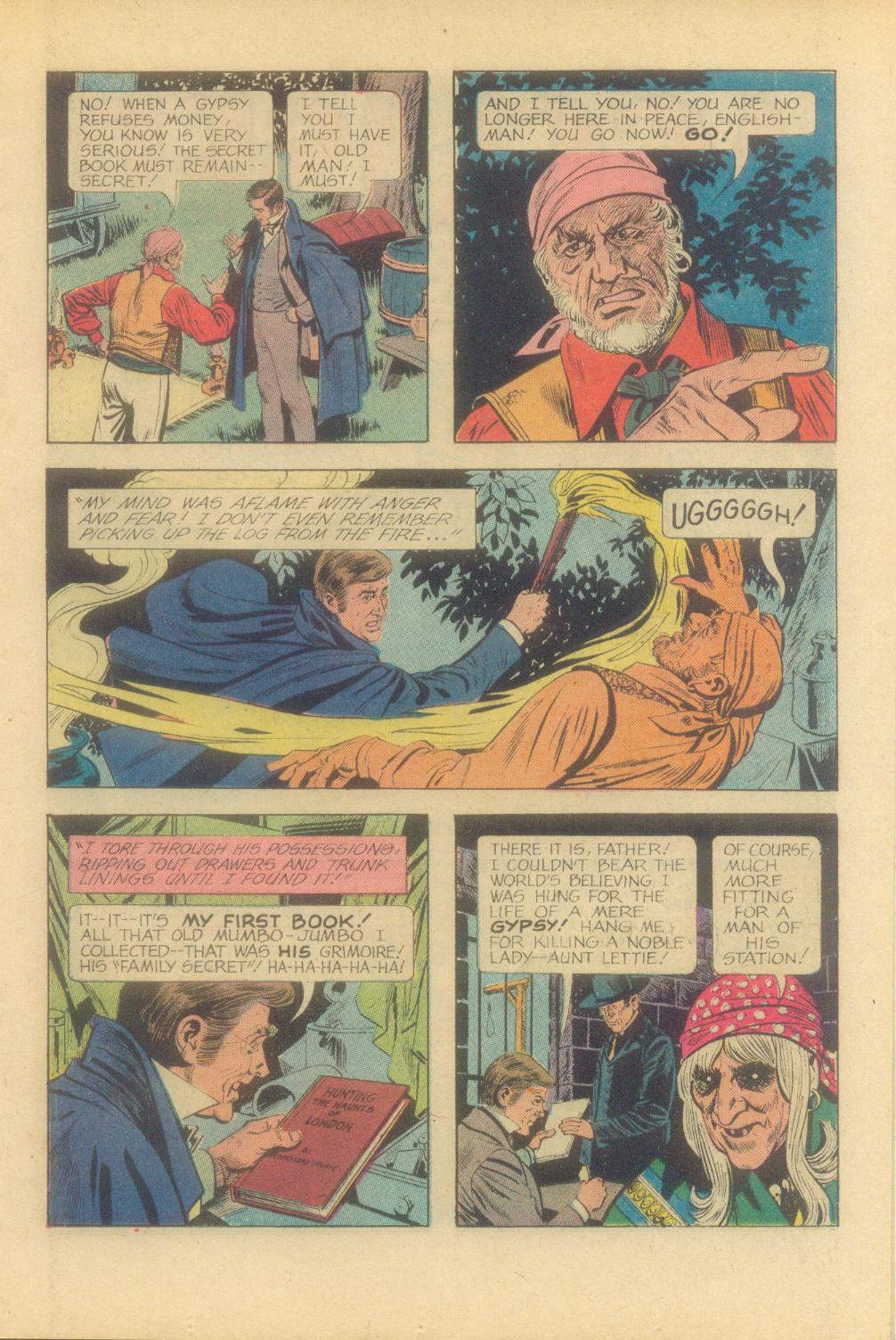 Read online Grimm's Ghost Stories comic -  Issue #16 - 11