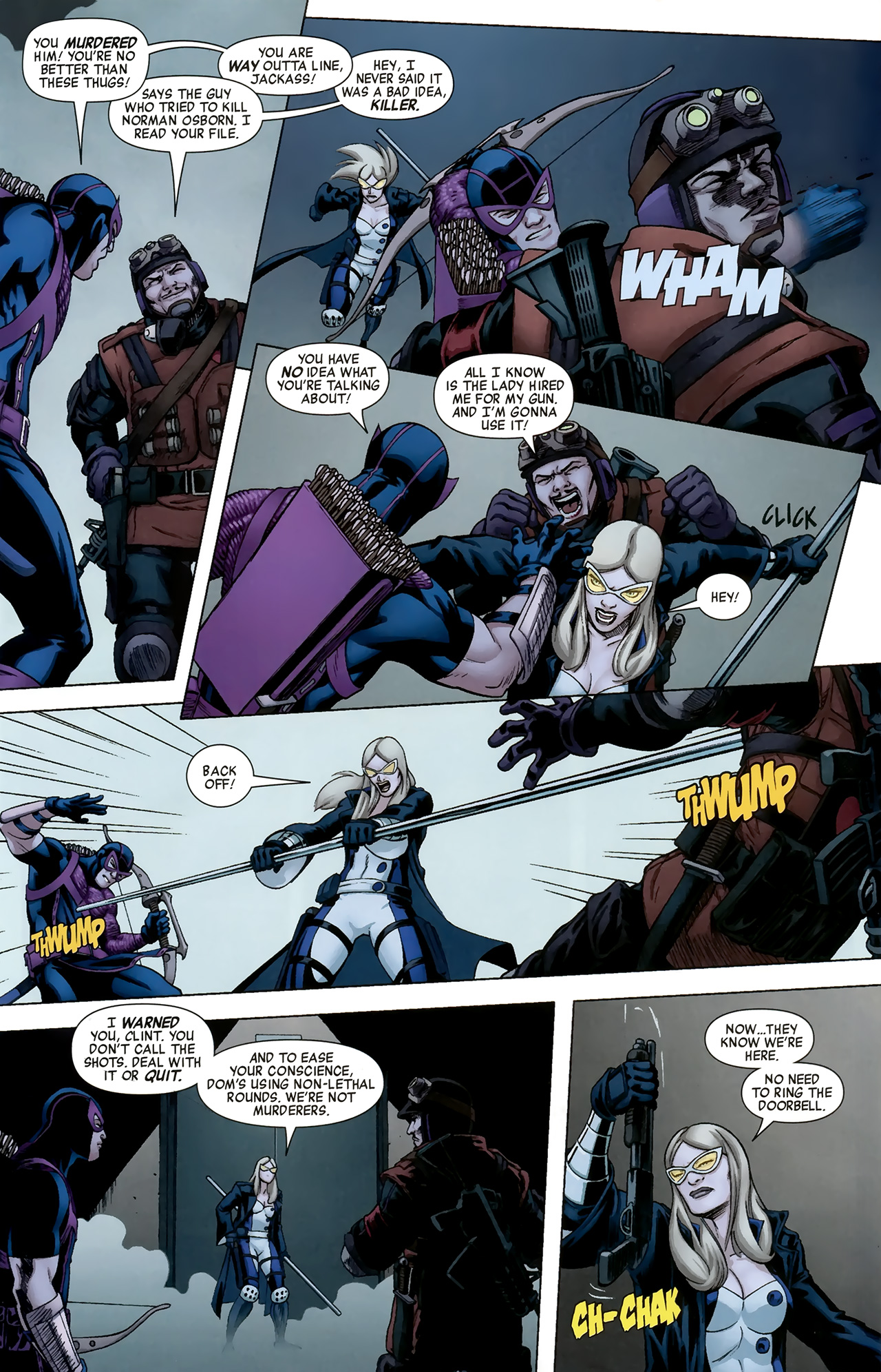 Hawkeye & Mockingbird Issue #3 #3 - English 12