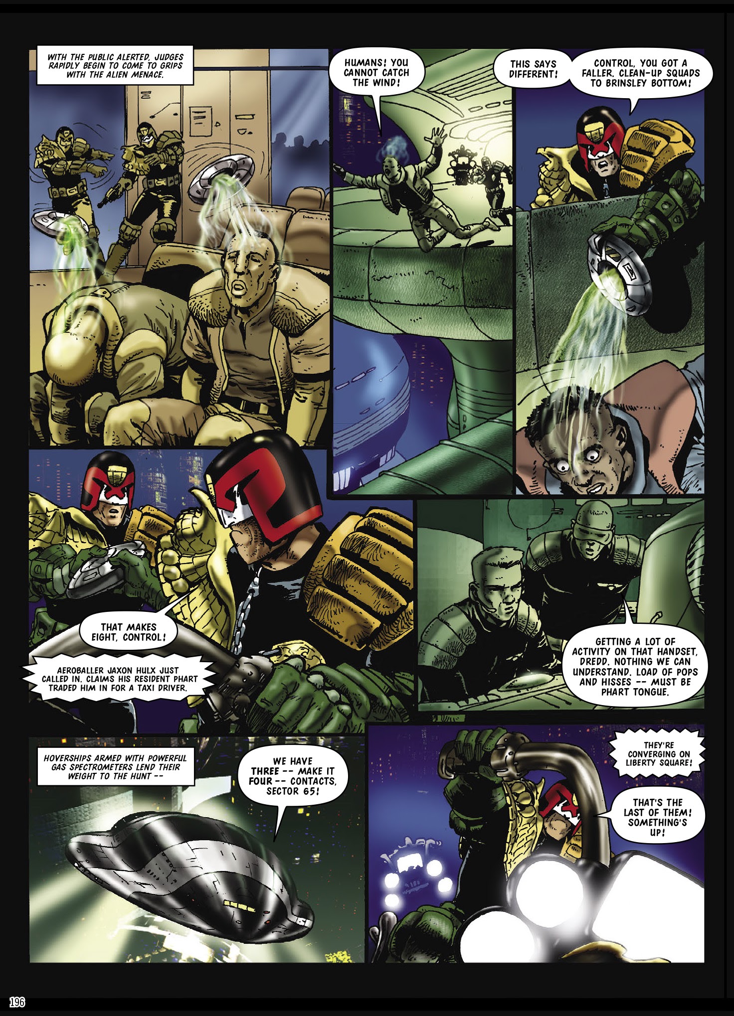 Read online Judge Dredd: The Complete Case Files comic -  Issue # TPB 37 (Part 2) - 98