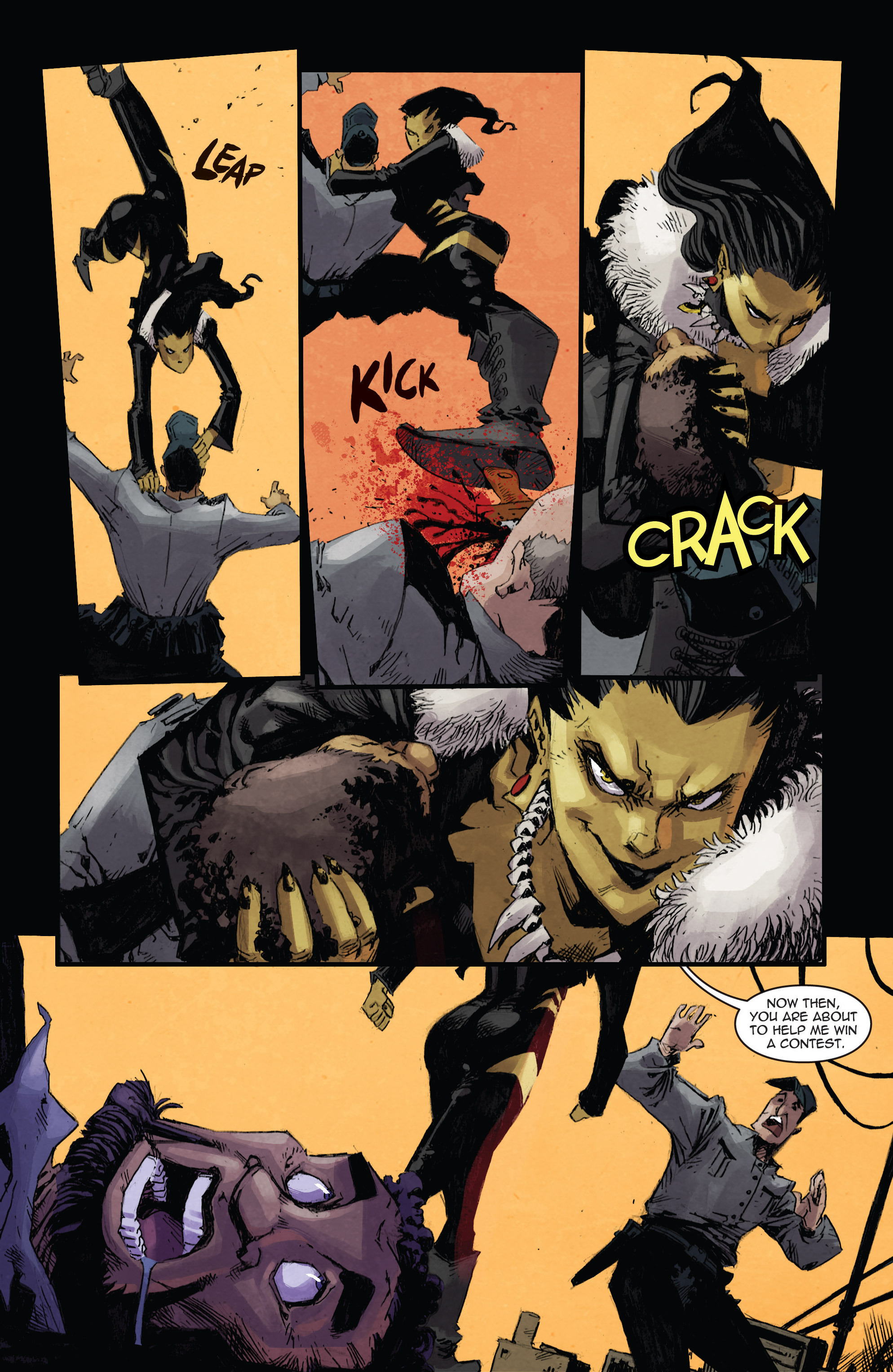 Read online Zombie Tramp: New Year's Eve Special comic -  Issue # Full - 15