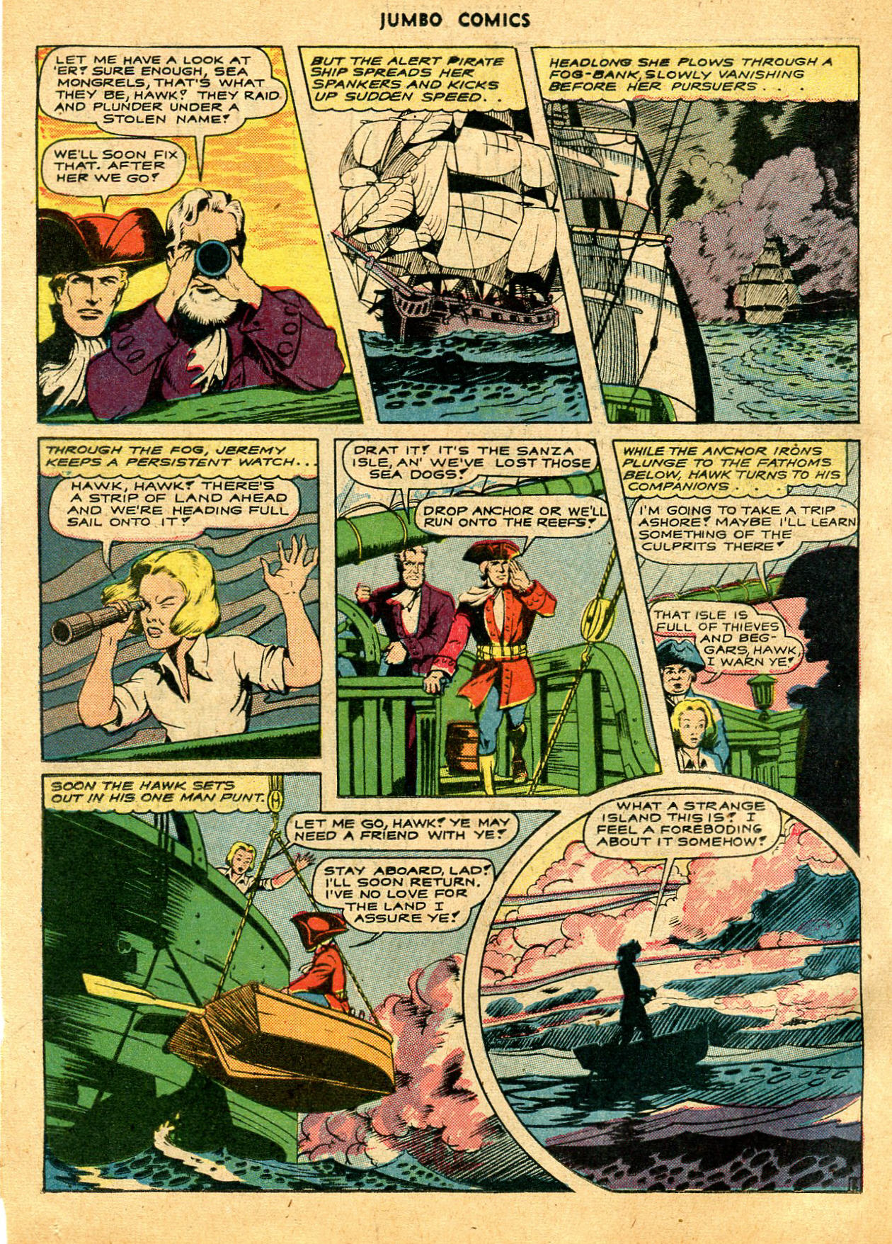 Read online Jumbo Comics comic -  Issue #57 - 24