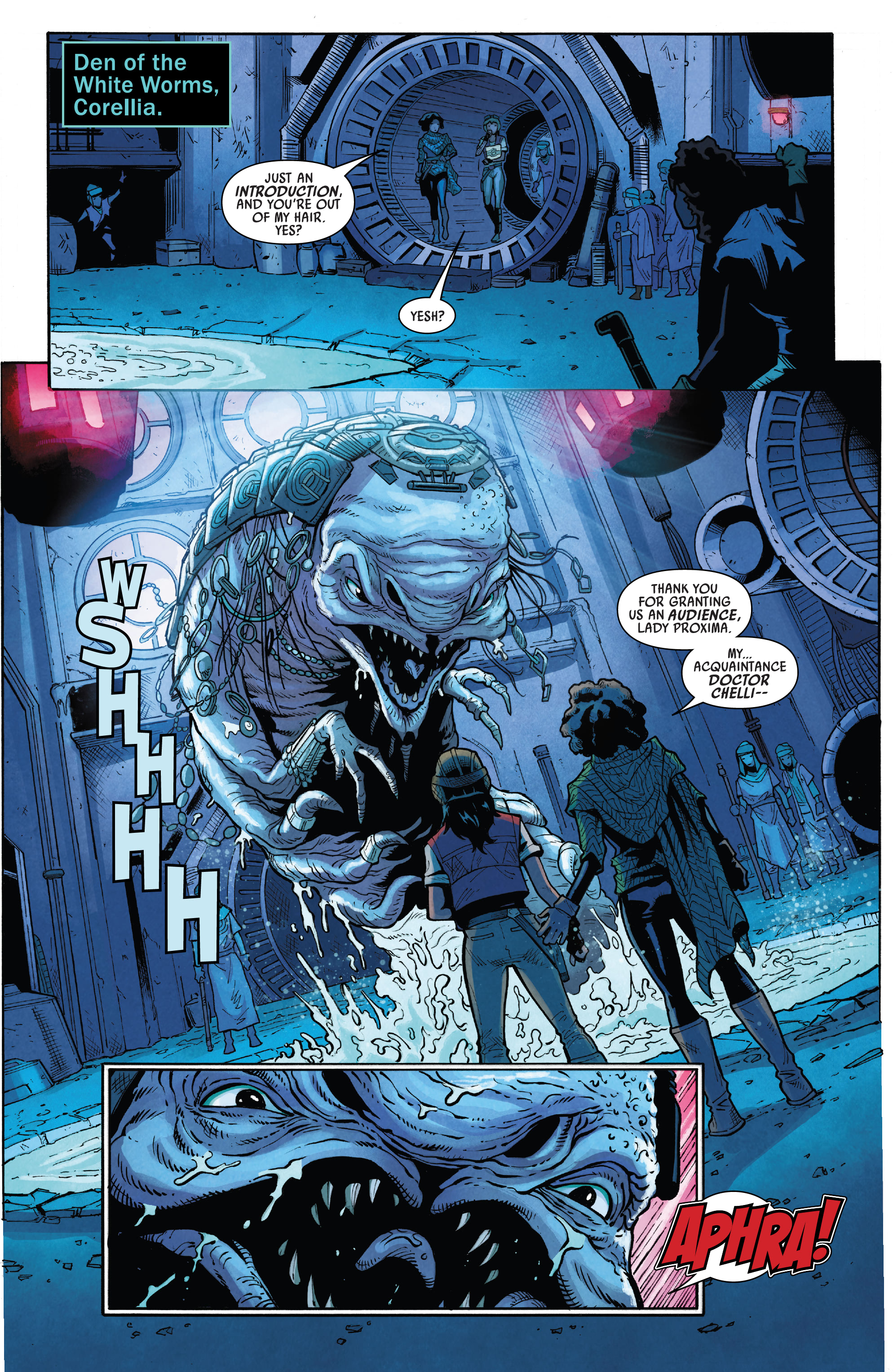 Read online Star Wars: Doctor Aphra comic -  Issue #7 - 12