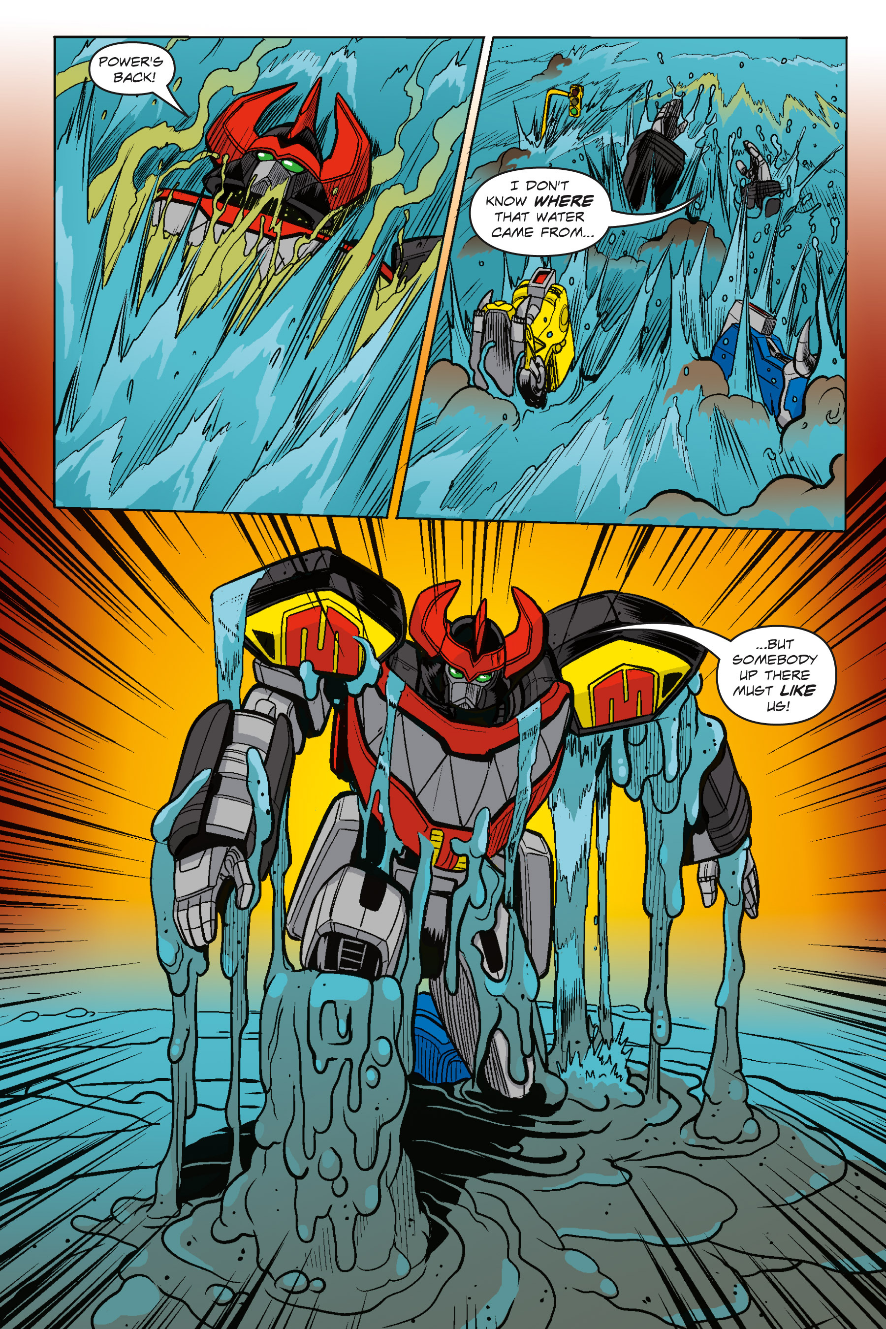 Read online Mighty Morphin Power Rangers: Going Green comic -  Issue # Full - 51